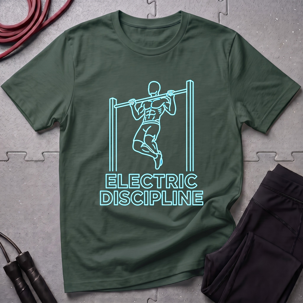 Electric Discipline Pull Up T-Shirt
