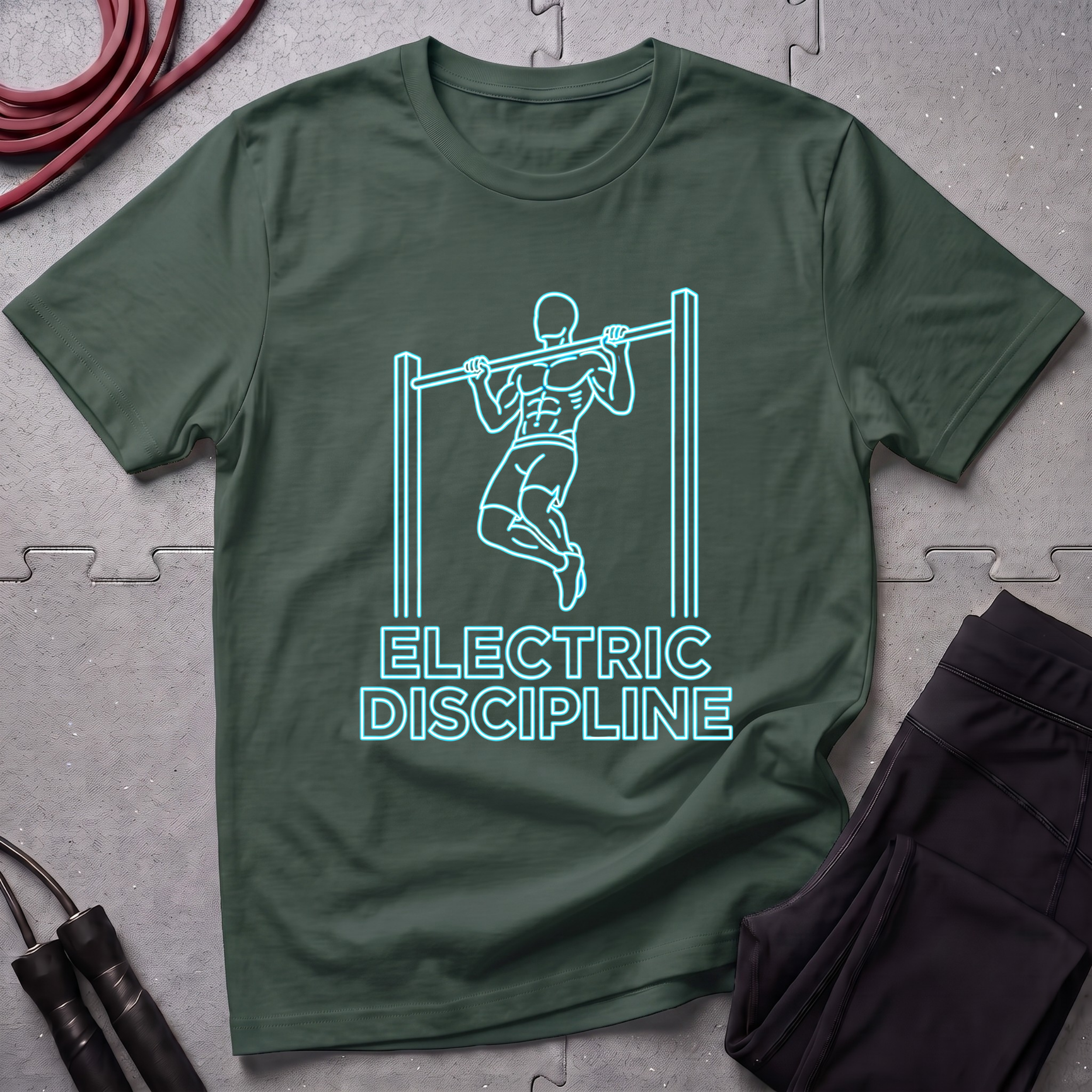 Electric Discipline Pull Up T-Shirt