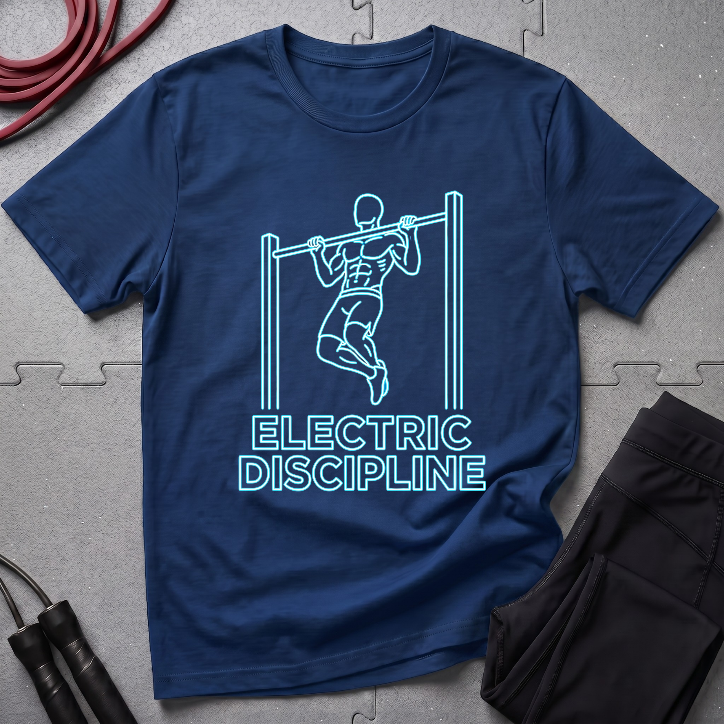 Electric Discipline Pull Up T-Shirt