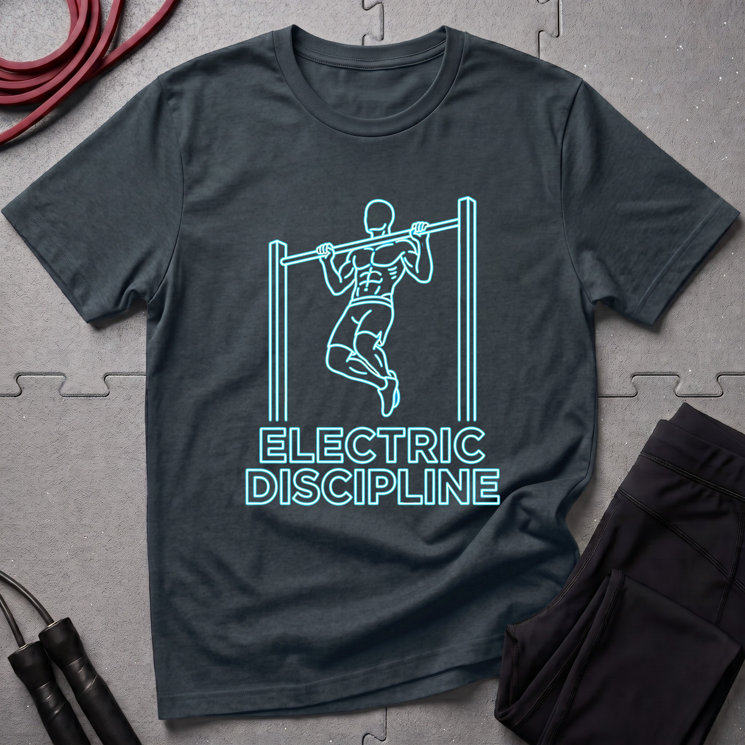 Electric Discipline Pull Up T-Shirt