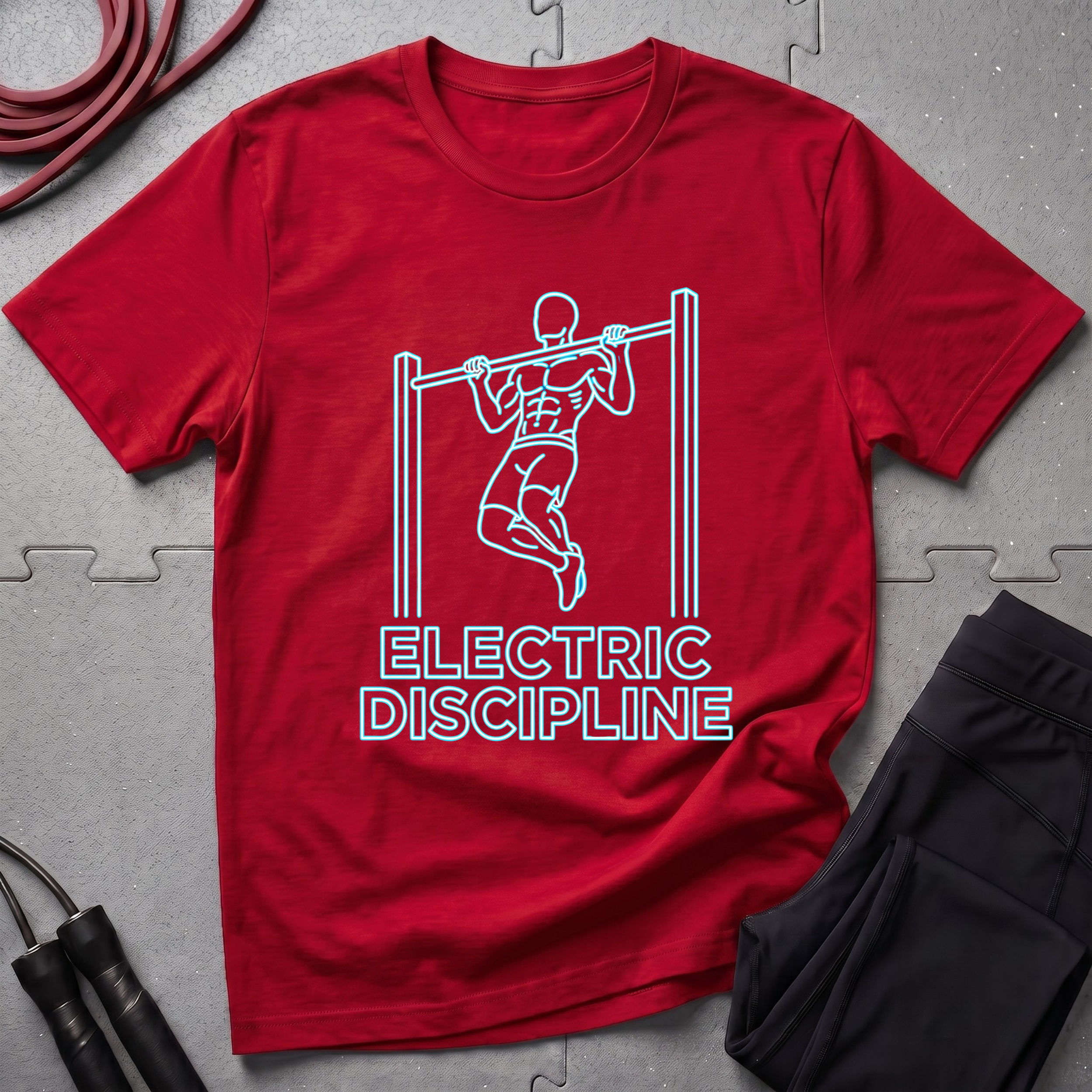 Electric Discipline Pull Up T-Shirt