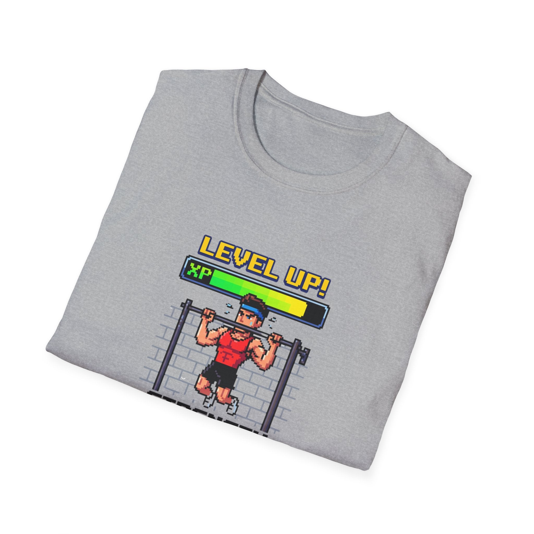 Level Up Strength Xp Grind Tshirt