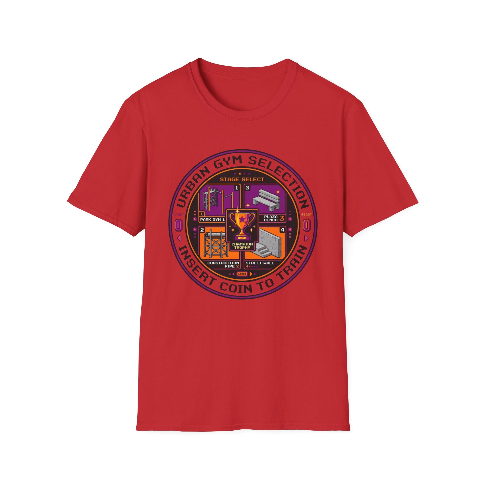 Urban Gym Selection T-Shirt