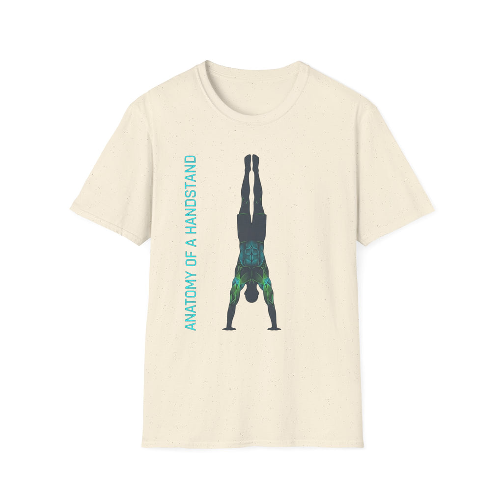 Anatomy of a handstand T-Shirt