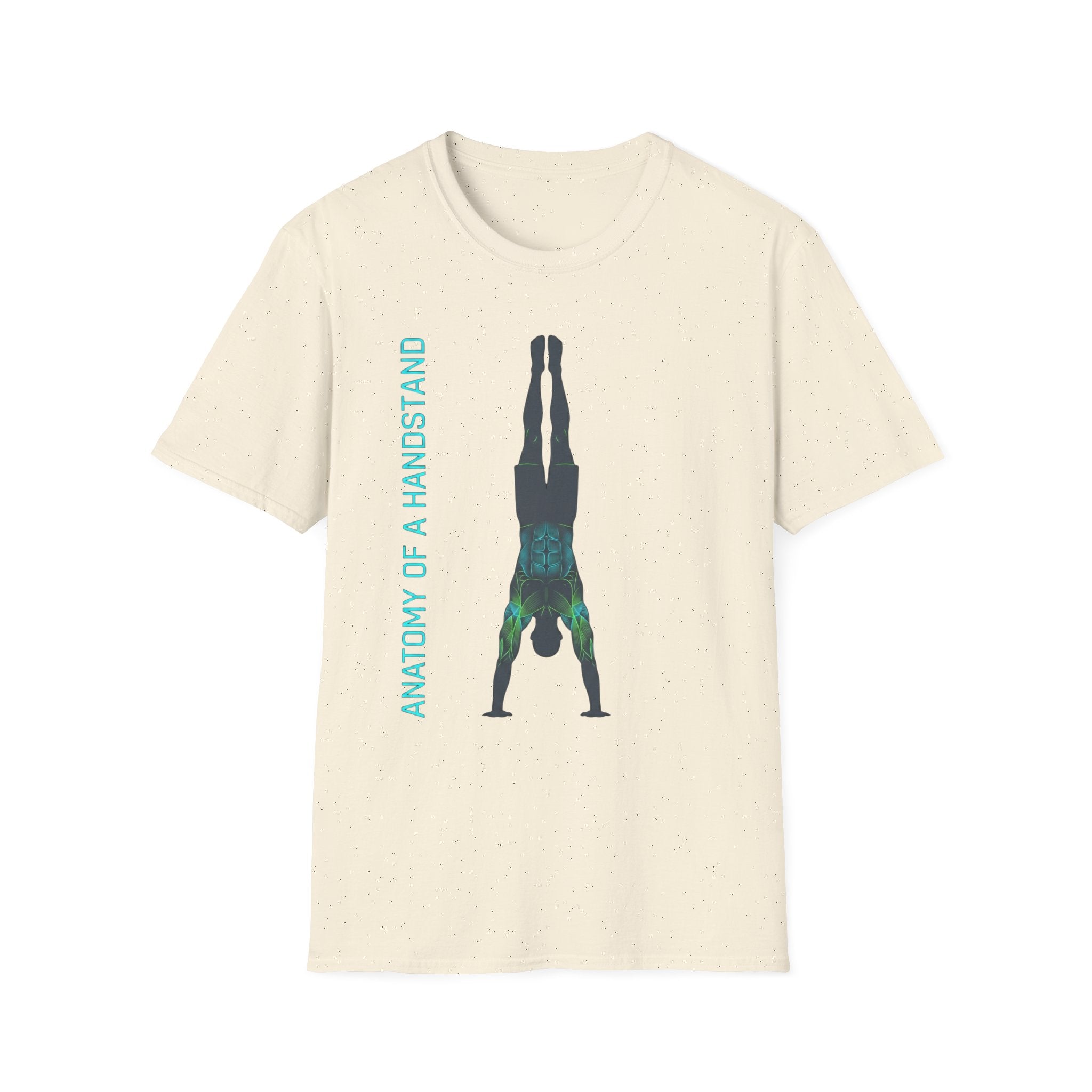 Anatomy of a handstand T-Shirt
