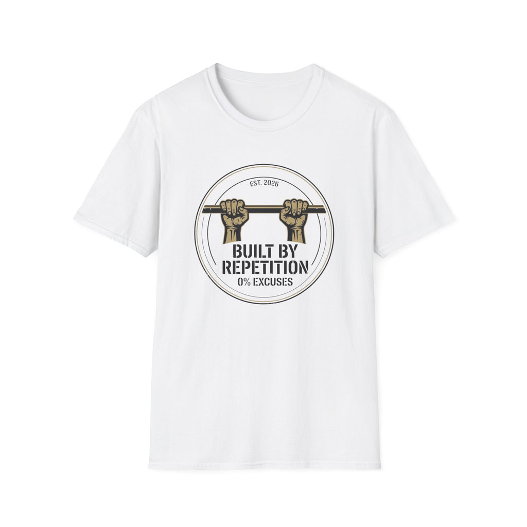 Built By Repetition T-Shirt