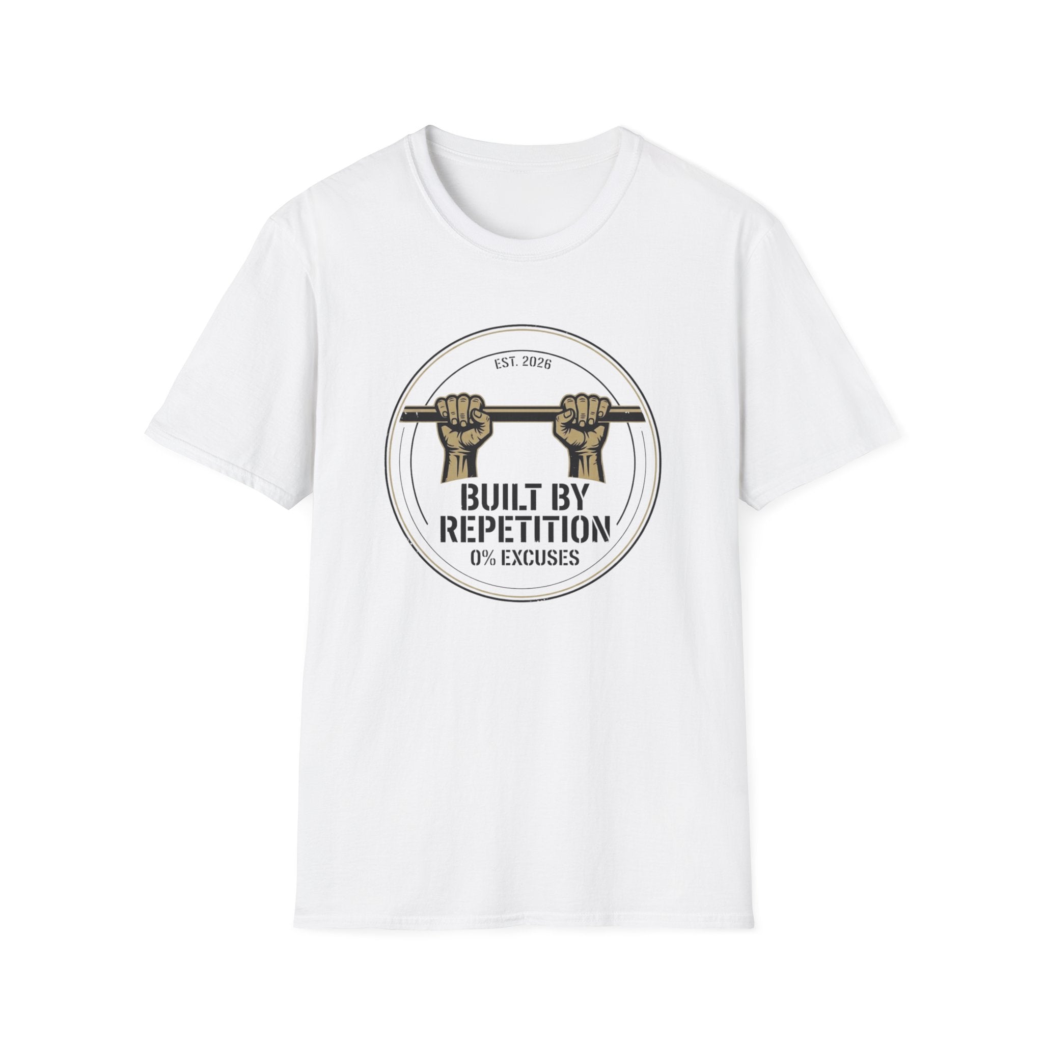 Built By Repetition T-Shirt