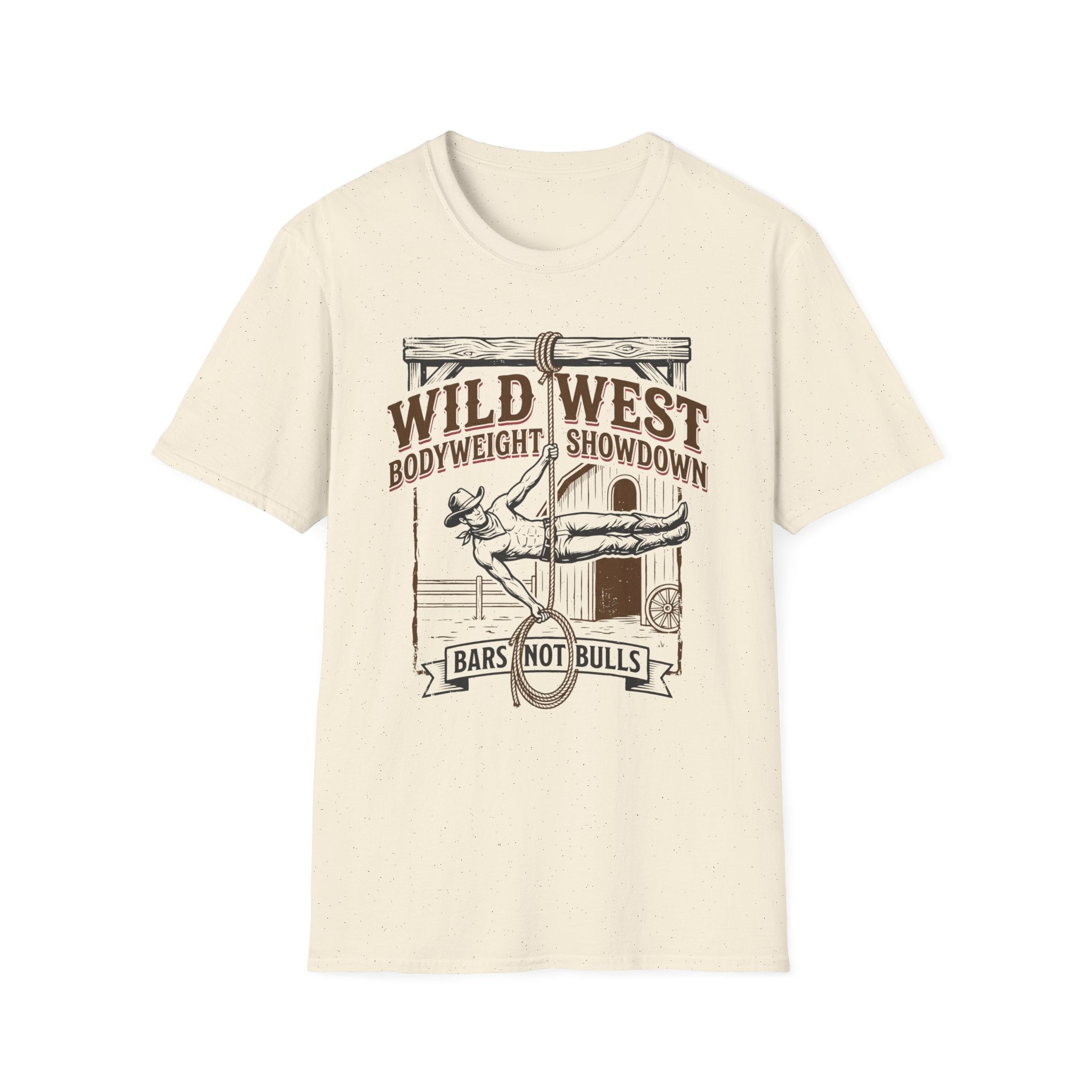 Wild West Bodyweight Showdown T-Shirt