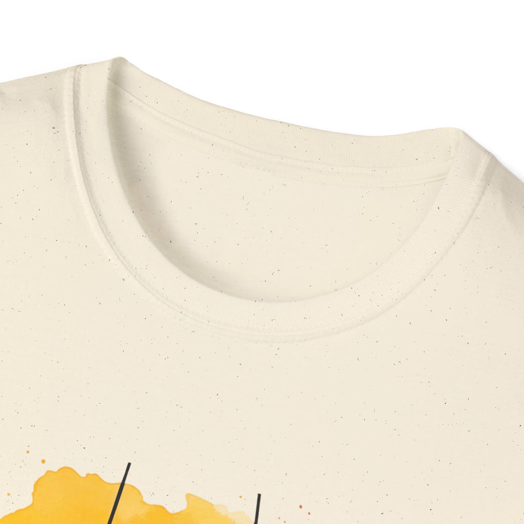 Sun Paint Rings T-Shirt