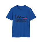 Progress Isn't Always Linear T-Shirt