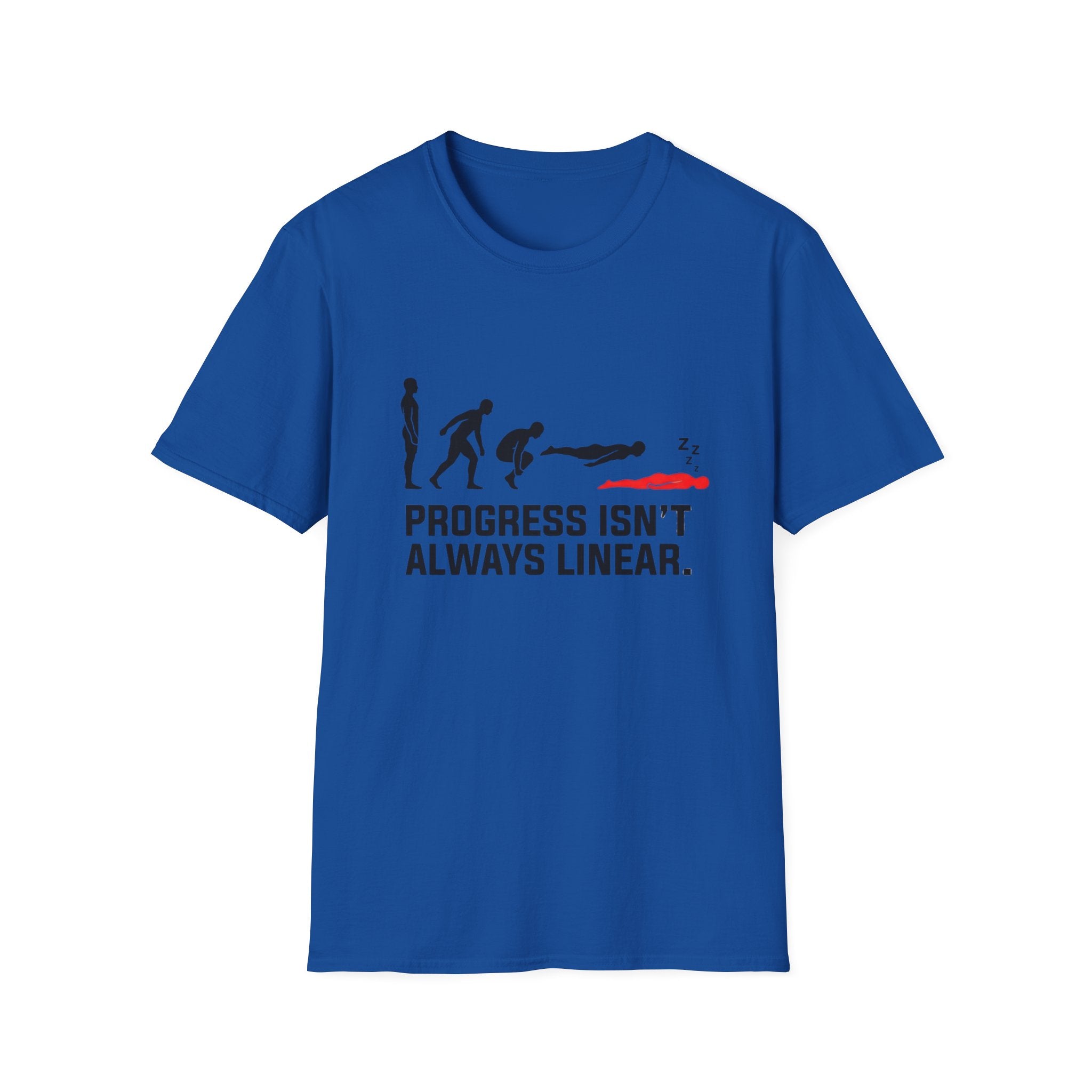 Progress Isn't Always Linear T-Shirt