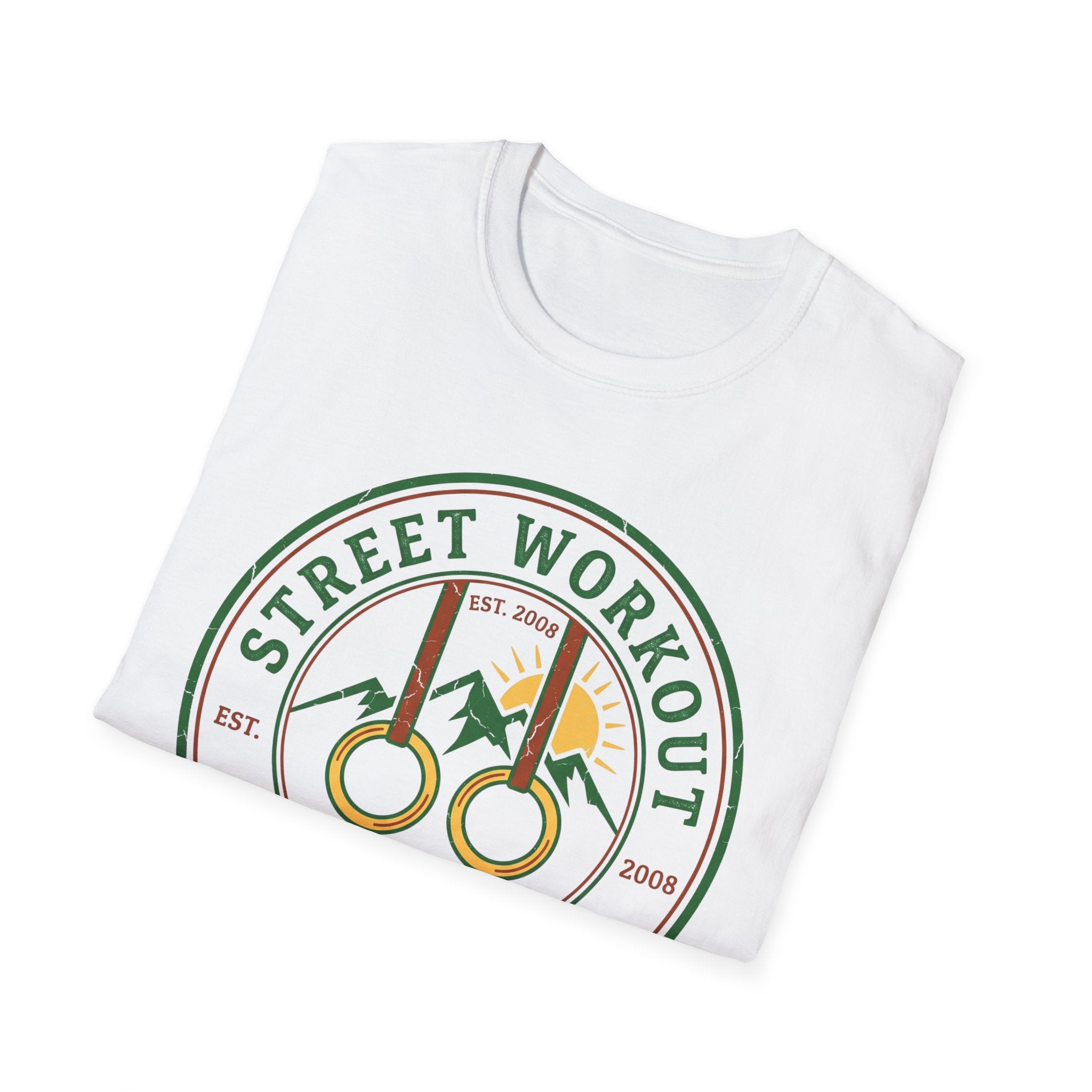 Street Workout Division T-Shirt