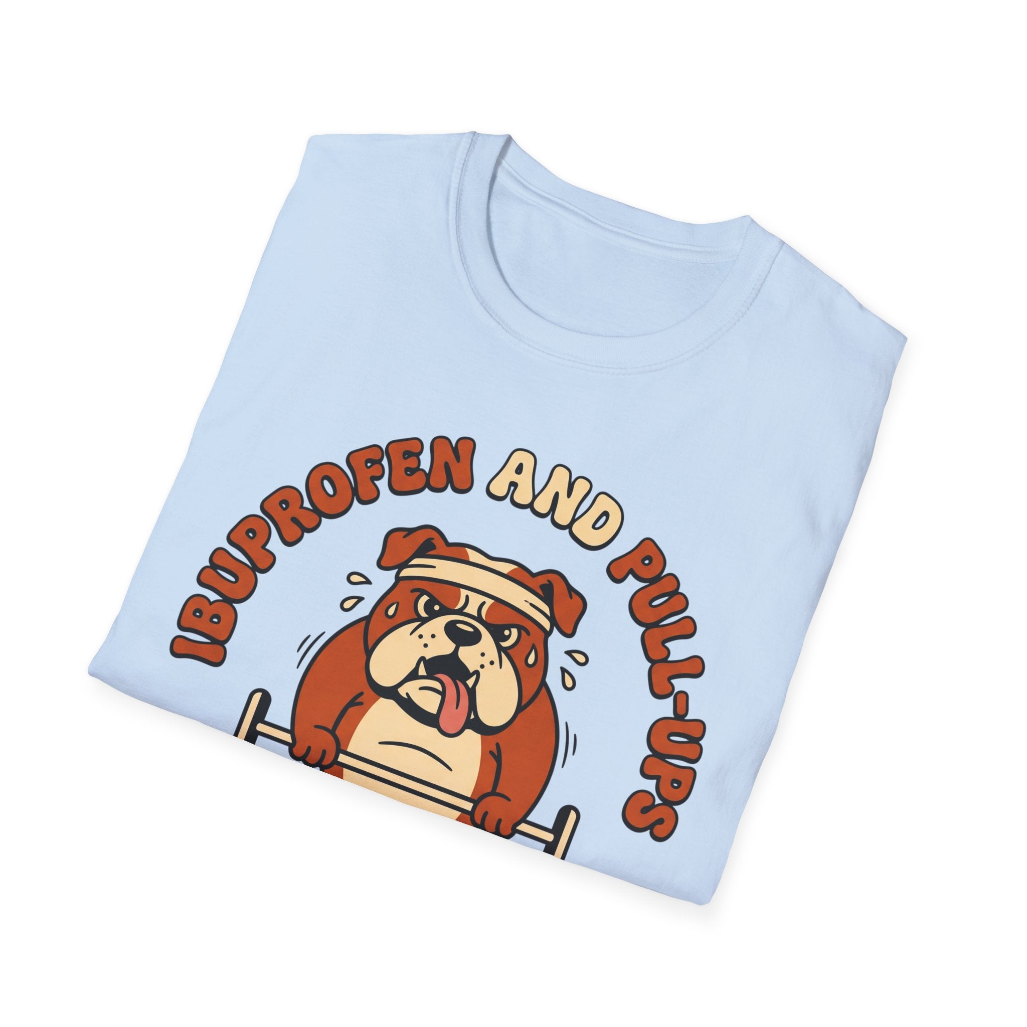Ibuprofen and Pull-ups T-Shirt