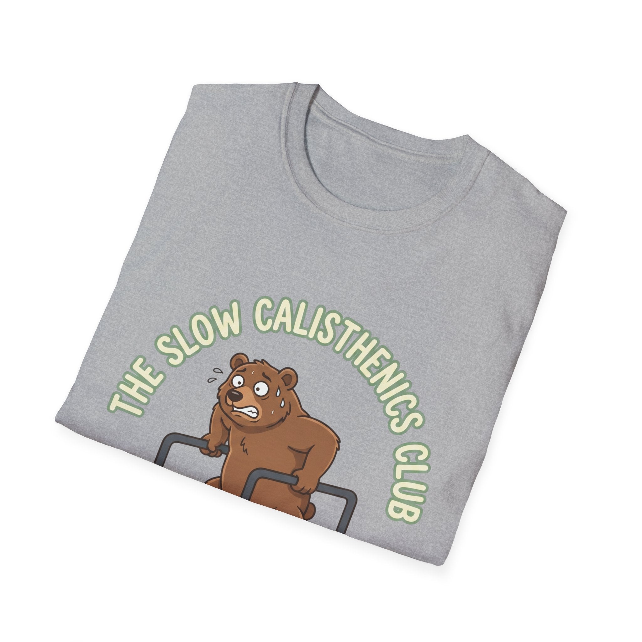The Slow Calisthenics Club T-Shirt T-Shirt