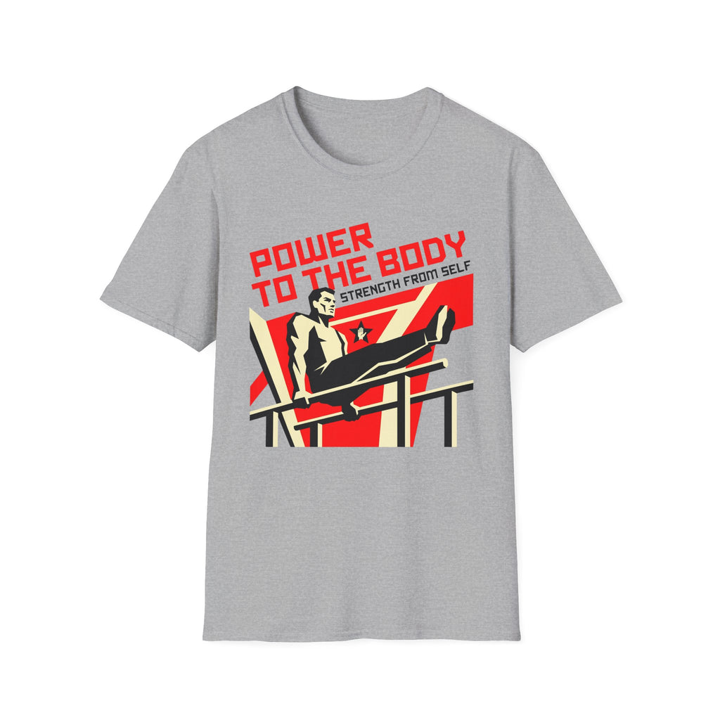 Power To The Body T-Shirt