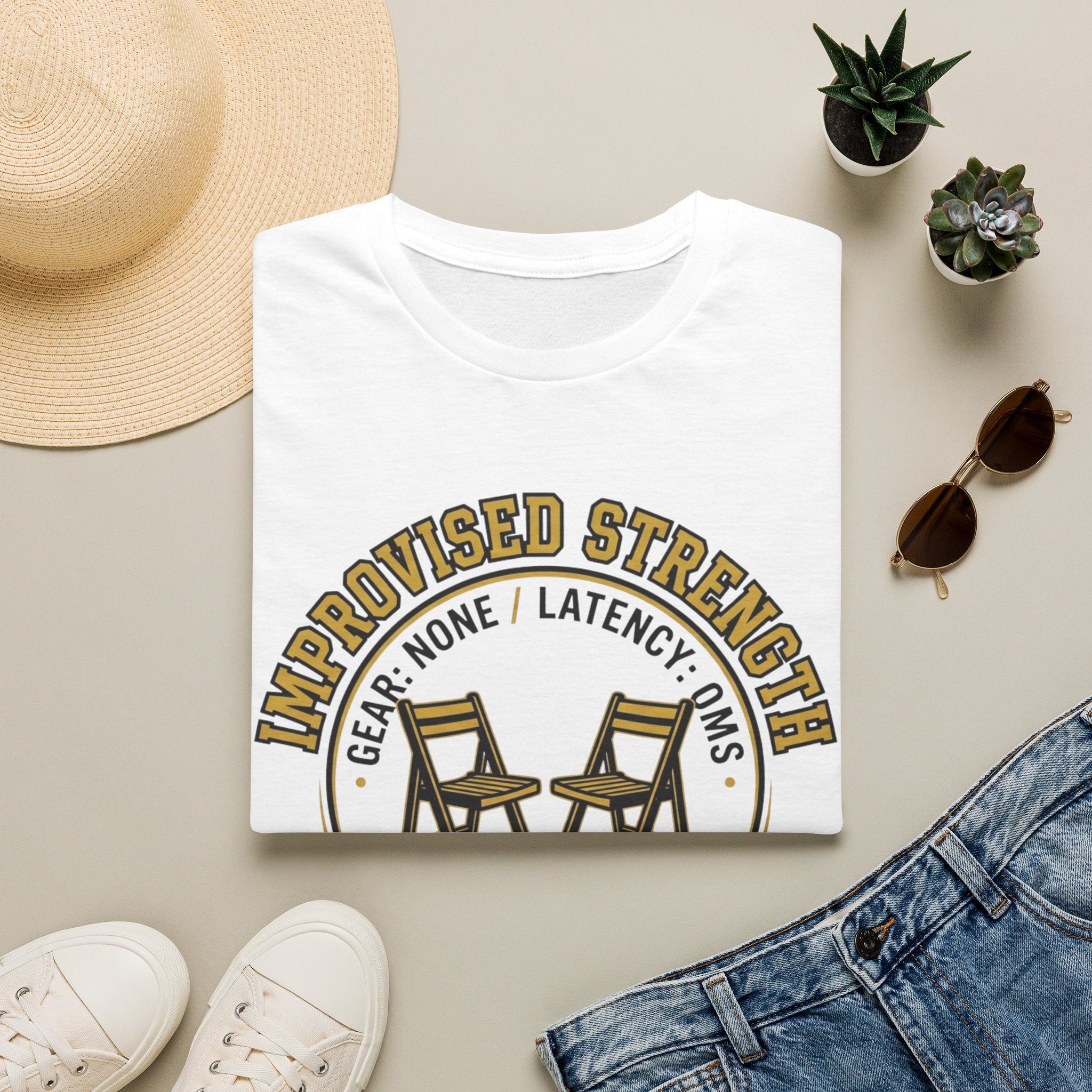 Improvised Strength T-Shirt