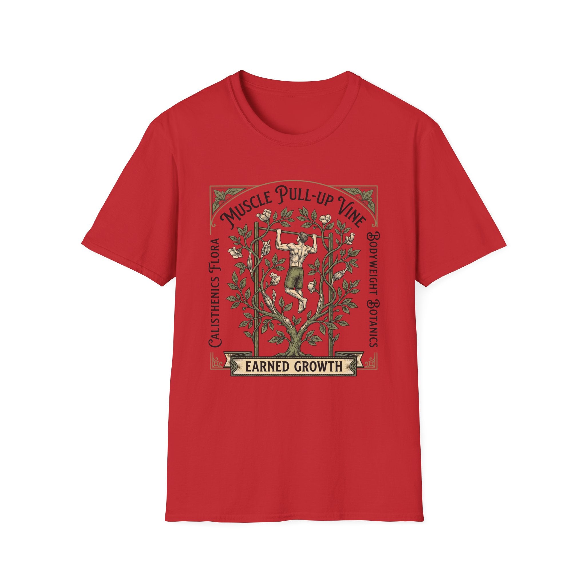Muscle Pull-Up Vine T-Shirt