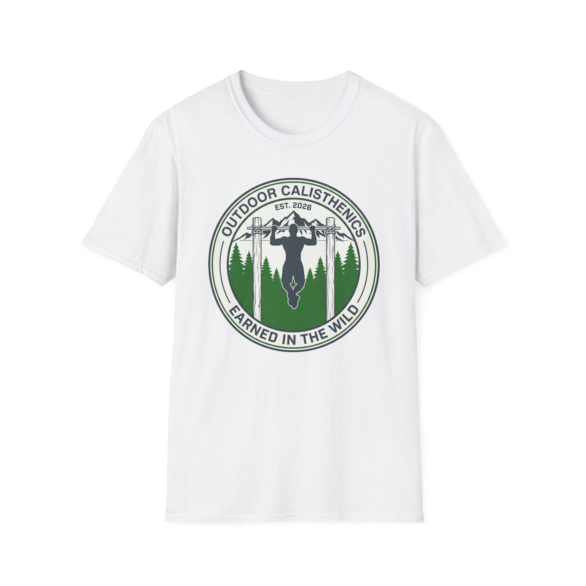 Outdoor Calisthenics T-Shirt