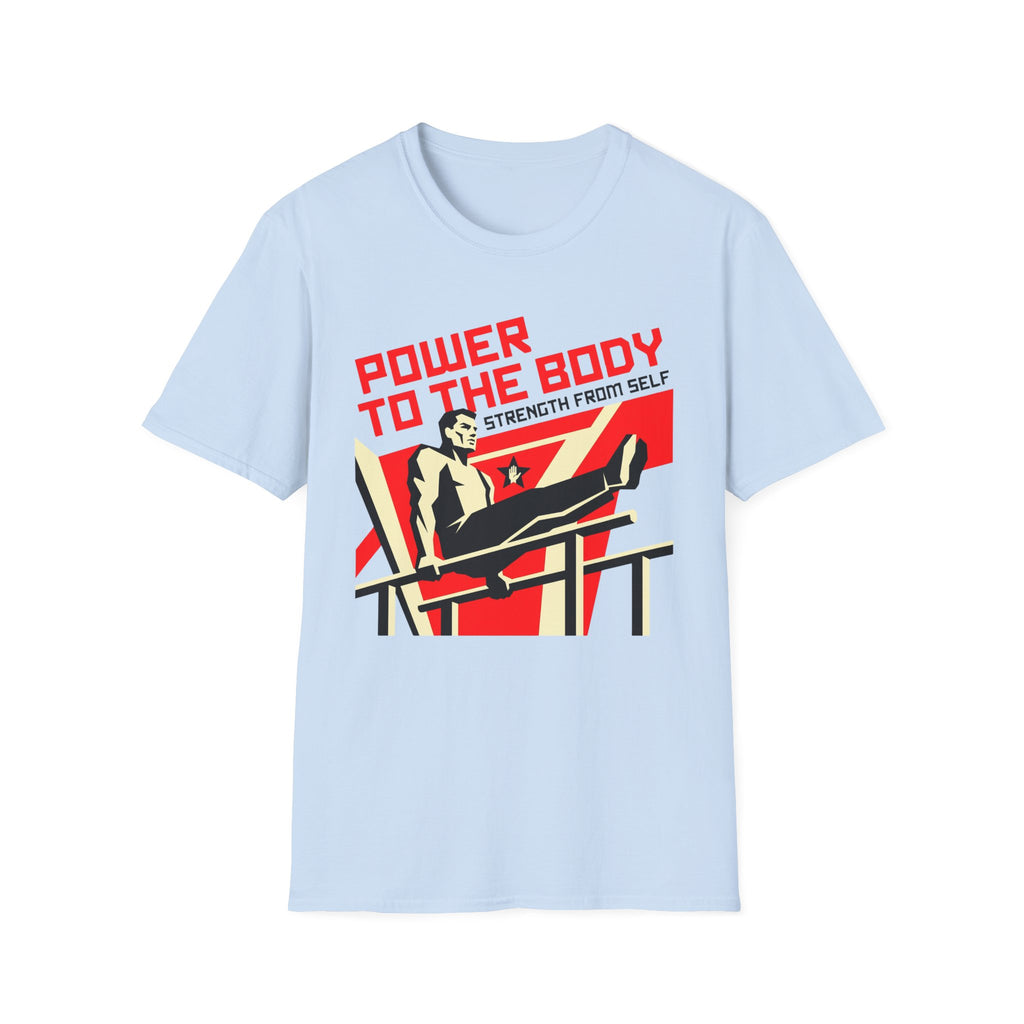 Power To The Body T-Shirt