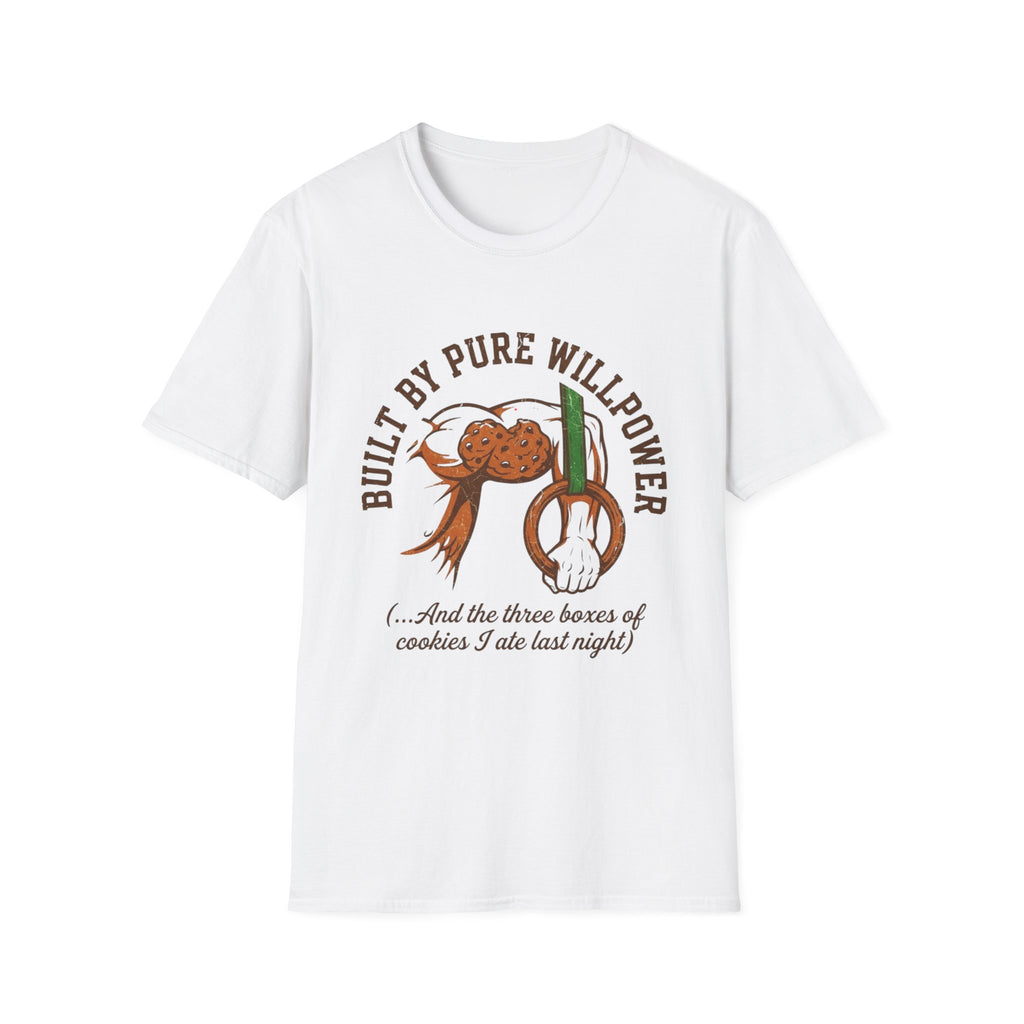 Built By Pure Willpower T-Shirt