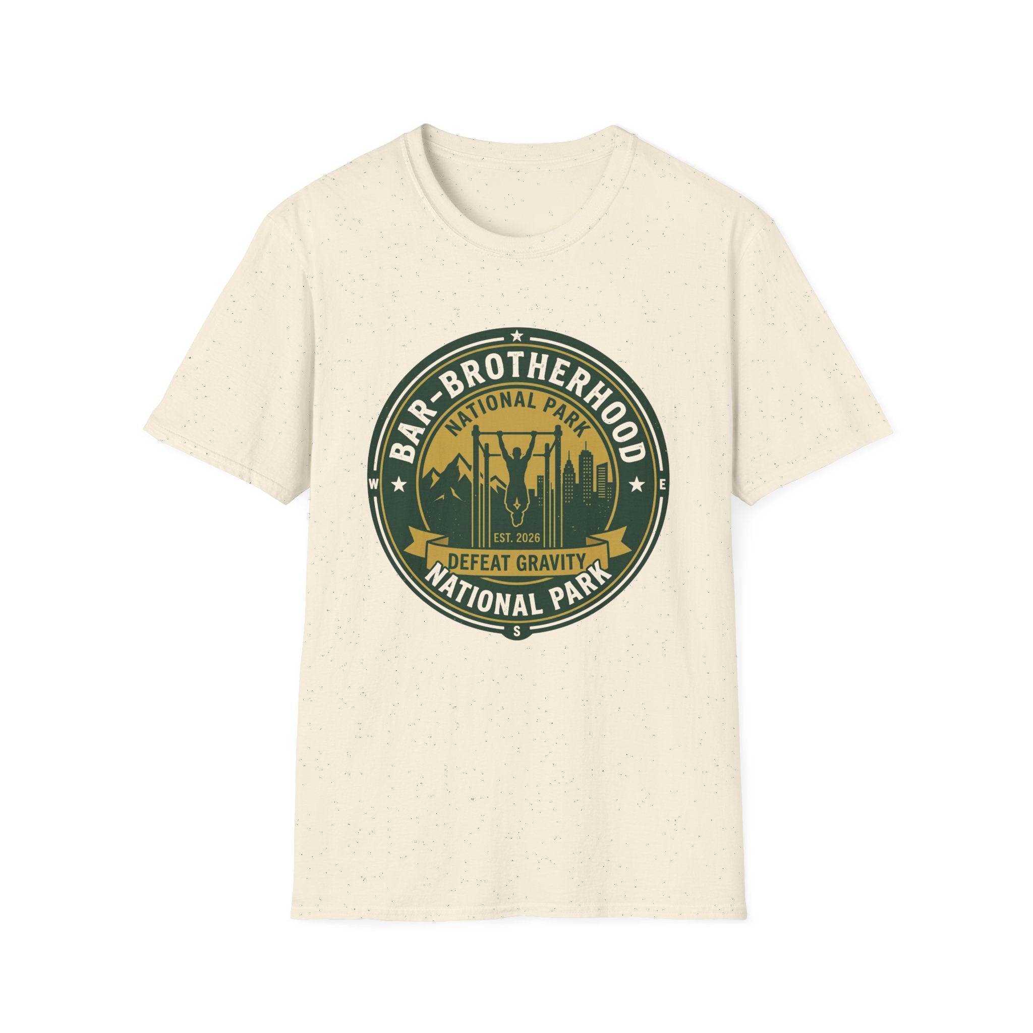 Bar-Brotherhood Defeat Gravity Tshirt