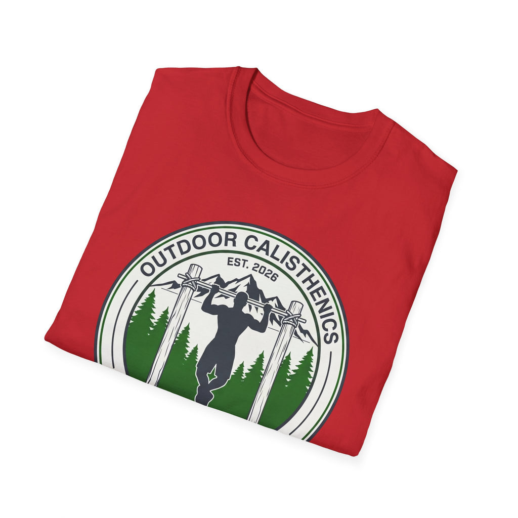 Outdoor Calisthenics T-Shirt
