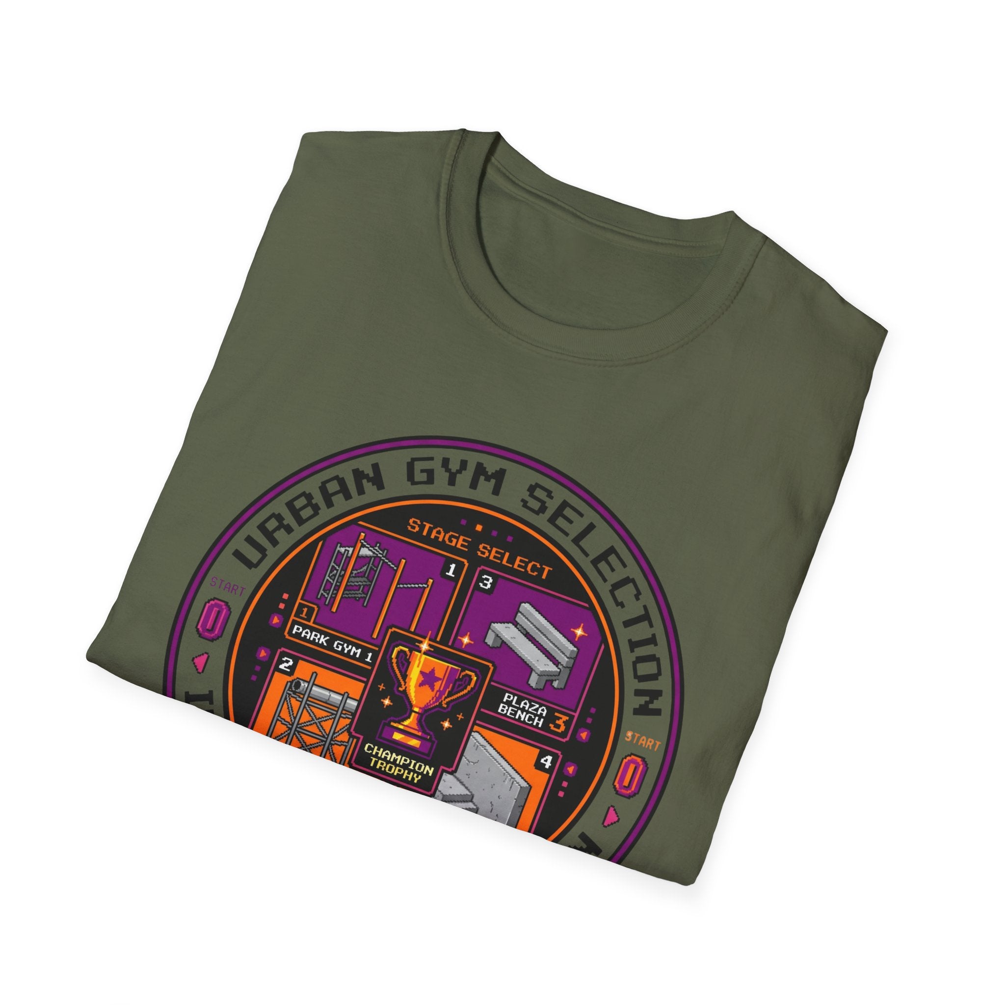 Urban Gym Selection T-Shirt