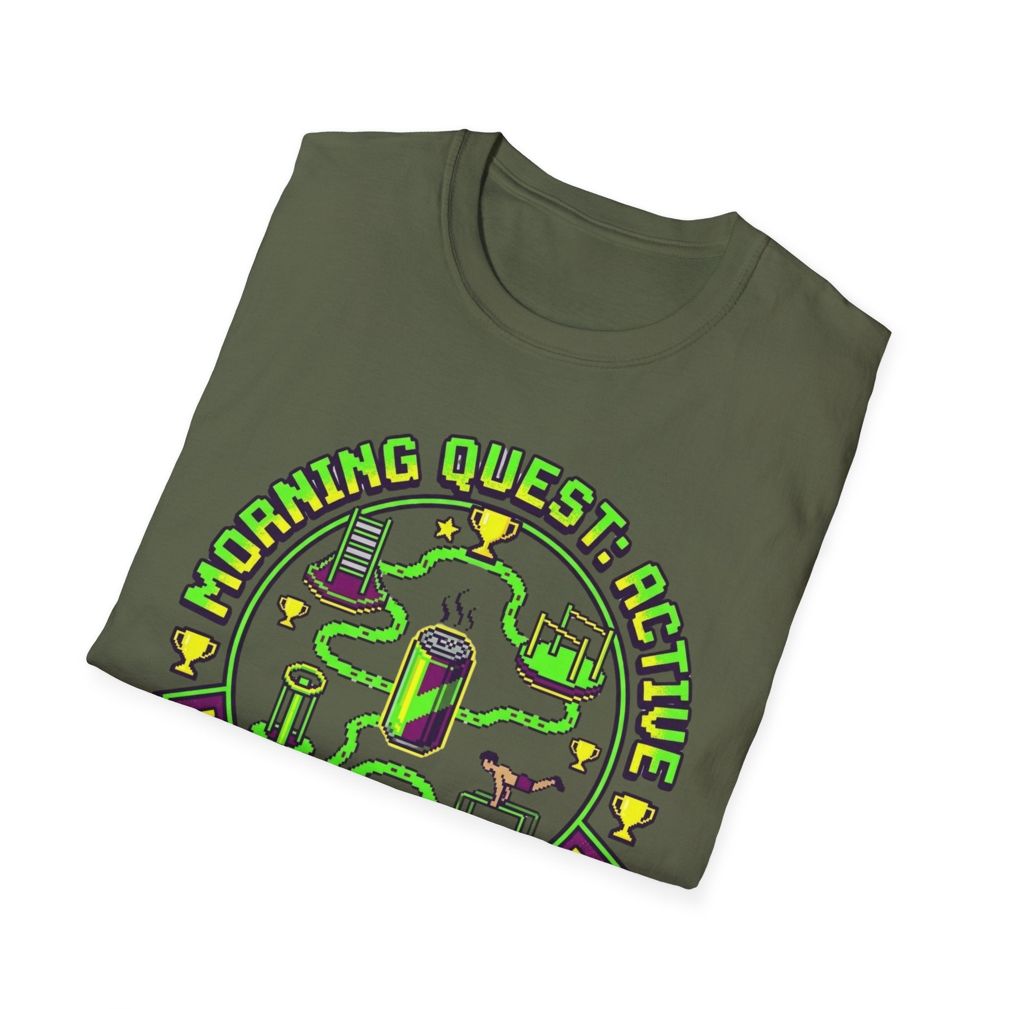 Morning Quest Active T-Shirt