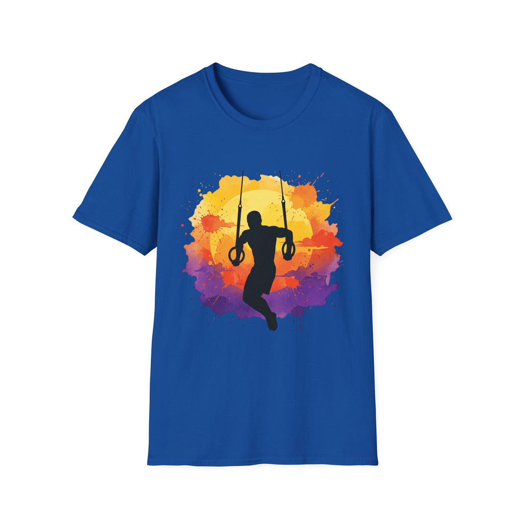 Sun Paint Rings T-Shirt