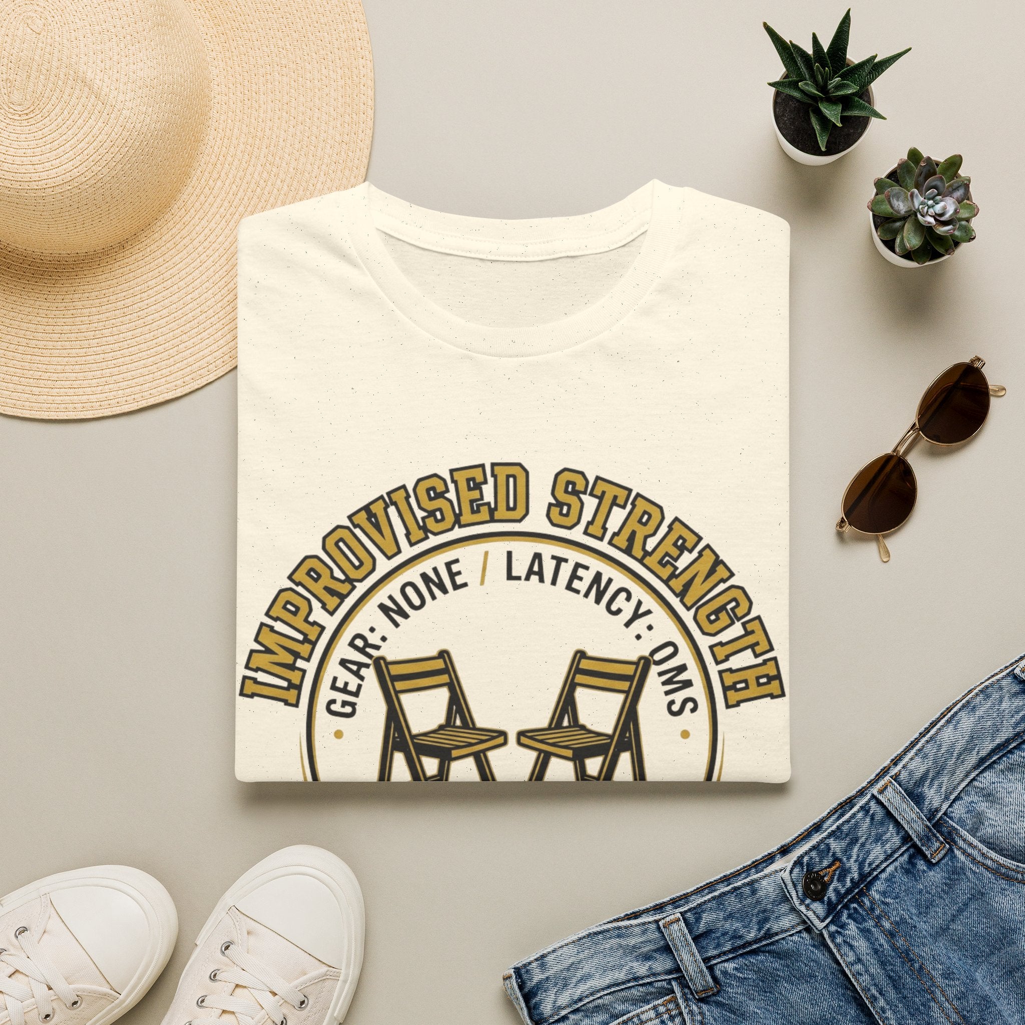Improvised Strength T-Shirt