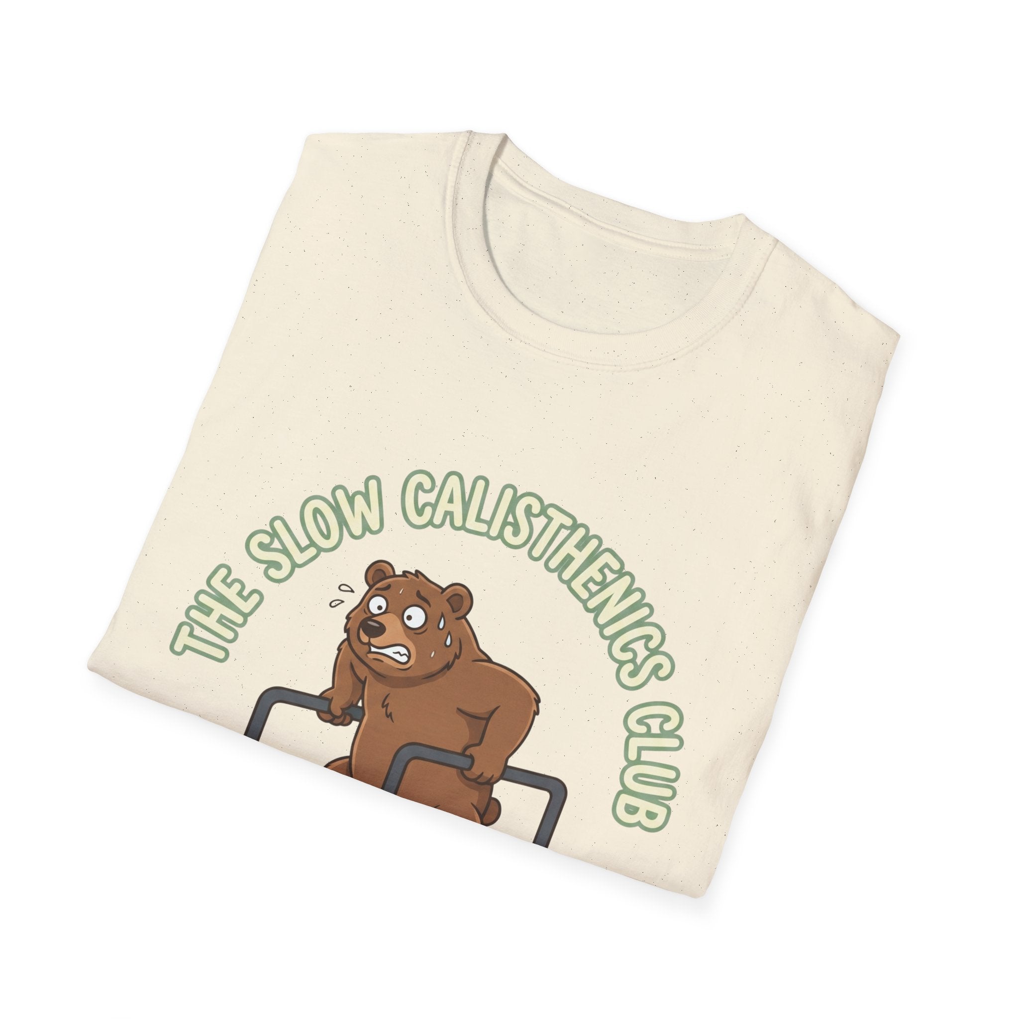 The Slow Calisthenics Club T-Shirt T-Shirt
