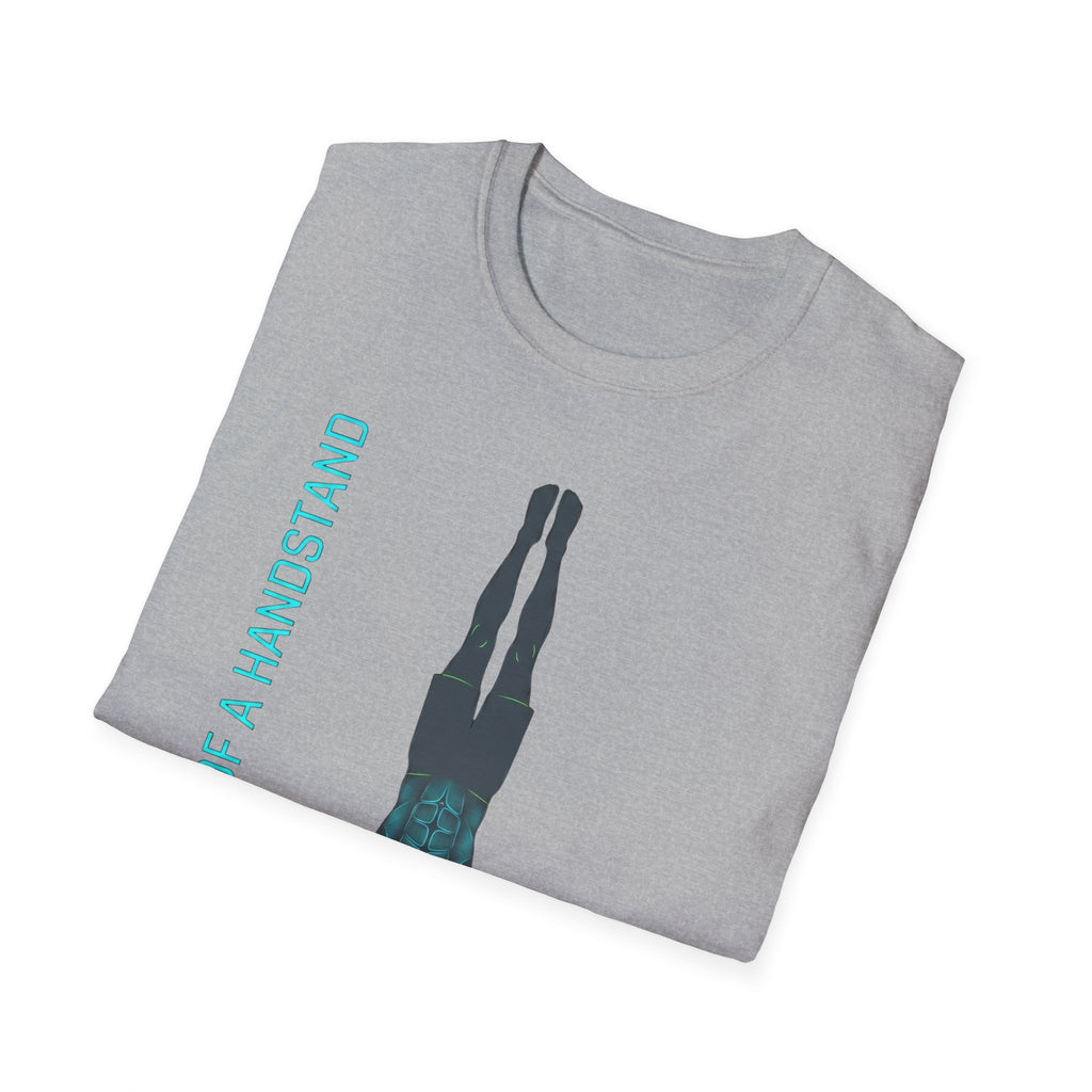 Anatomy of a handstand T-Shirt