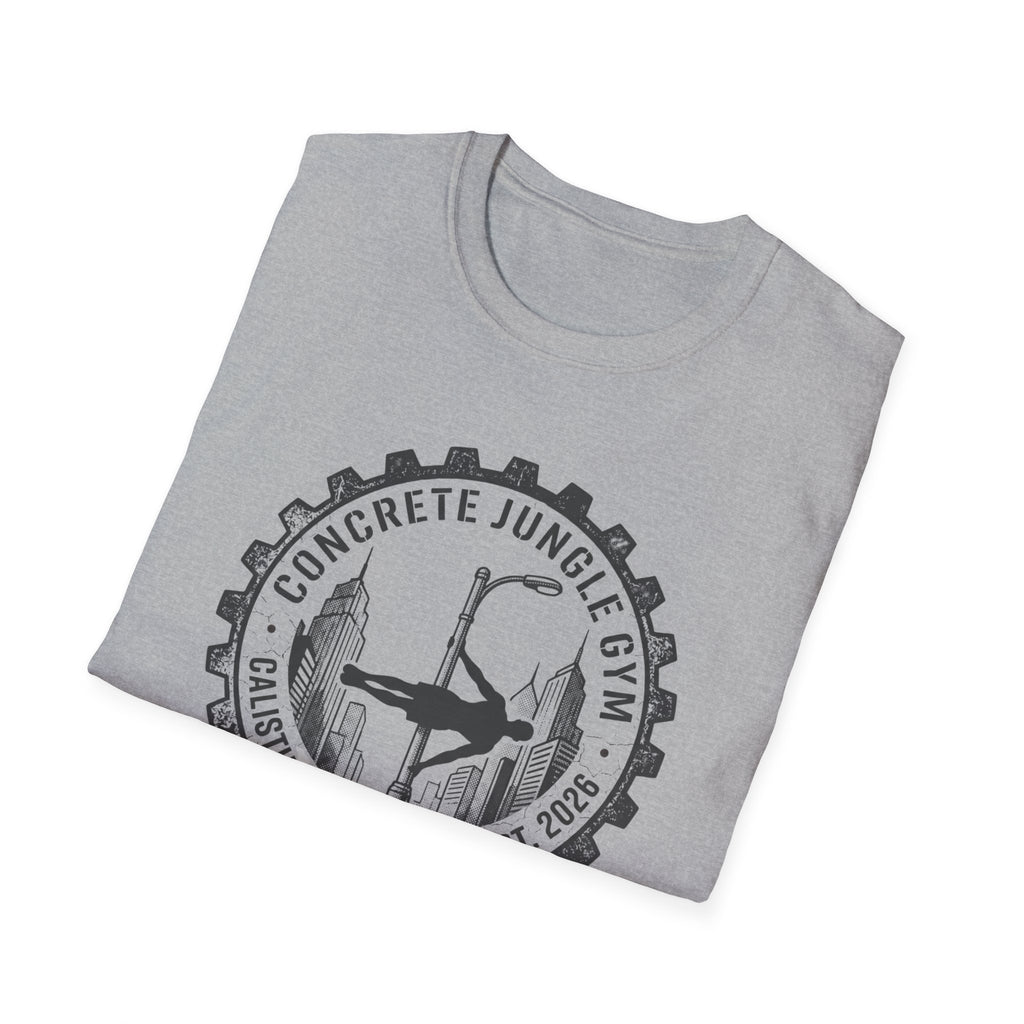 Concrete Jungle Gym T-Shirt
