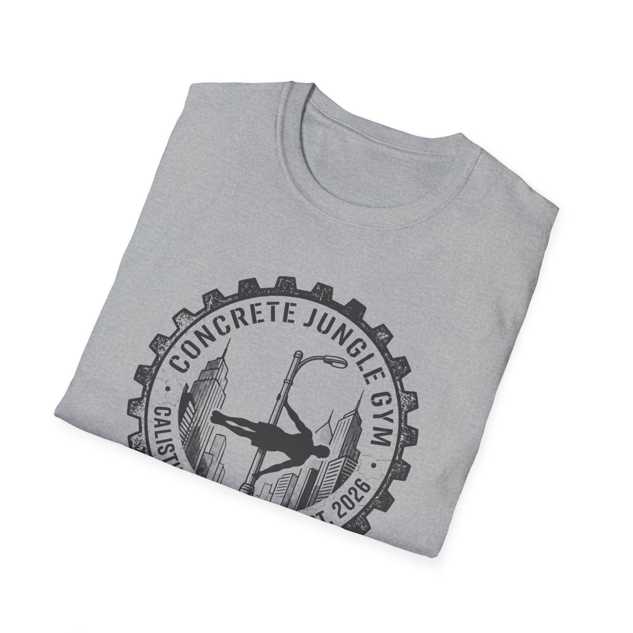 Concrete Jungle Gym T-Shirt