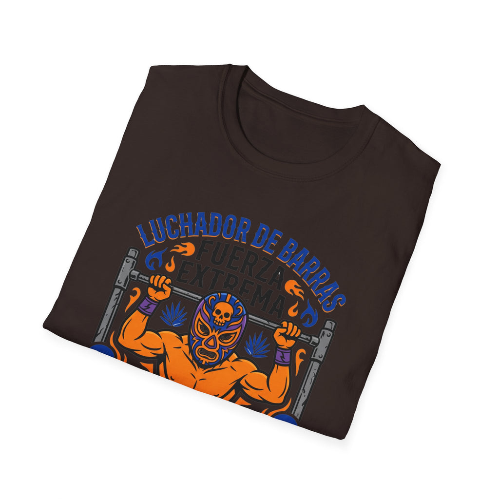 Luchador De Barras T-Shirt