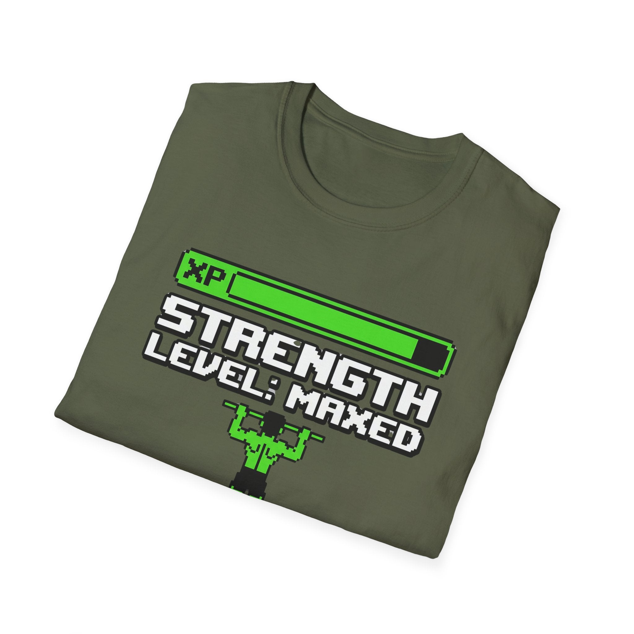 Strength Level Maxed T-Shirt