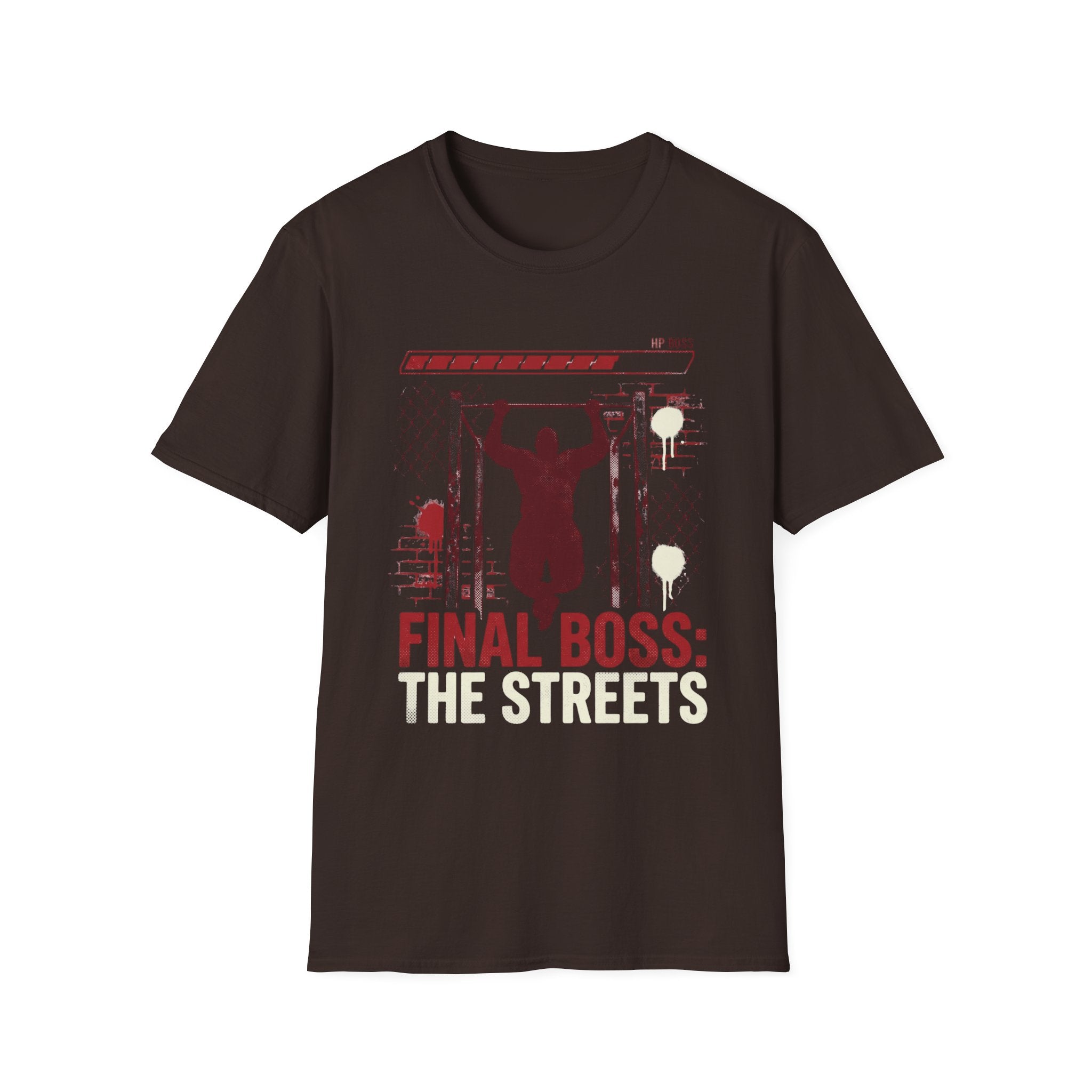 Final Boss: The Streets T-Shirt