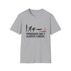 Progress Isn't Always Linear T-Shirt
