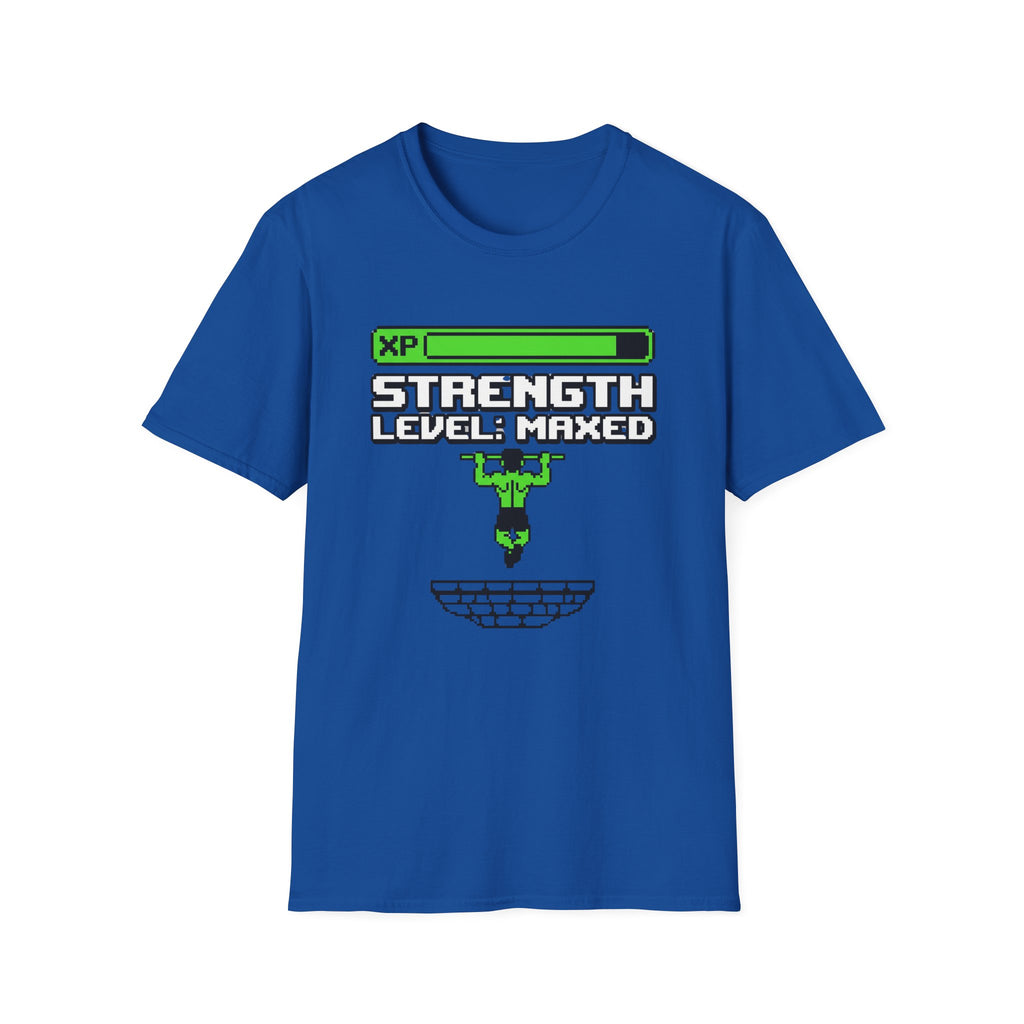 Strength Level Maxed T-Shirt