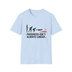Progress Isn't Always Linear T-Shirt
