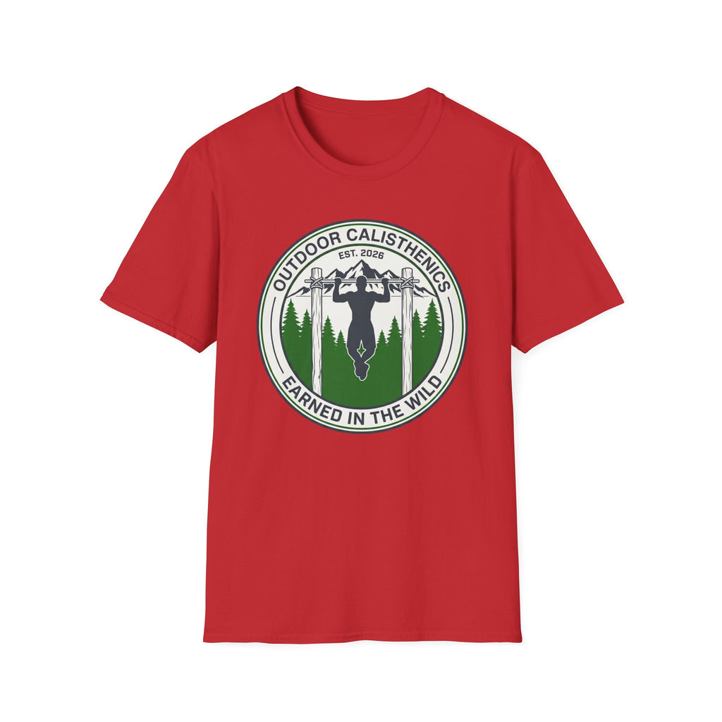 Outdoor Calisthenics T-Shirt