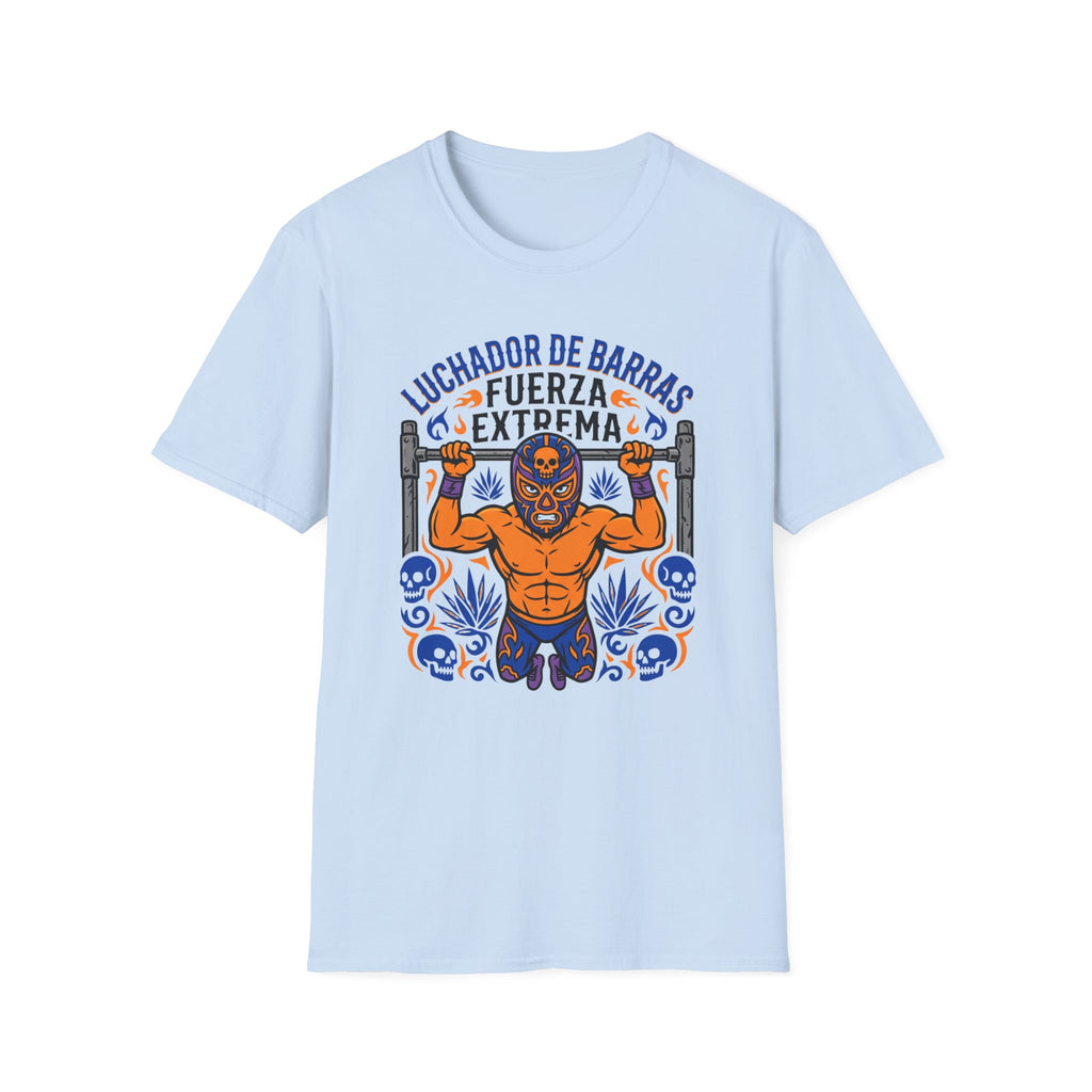 Luchador De Barras T-Shirt