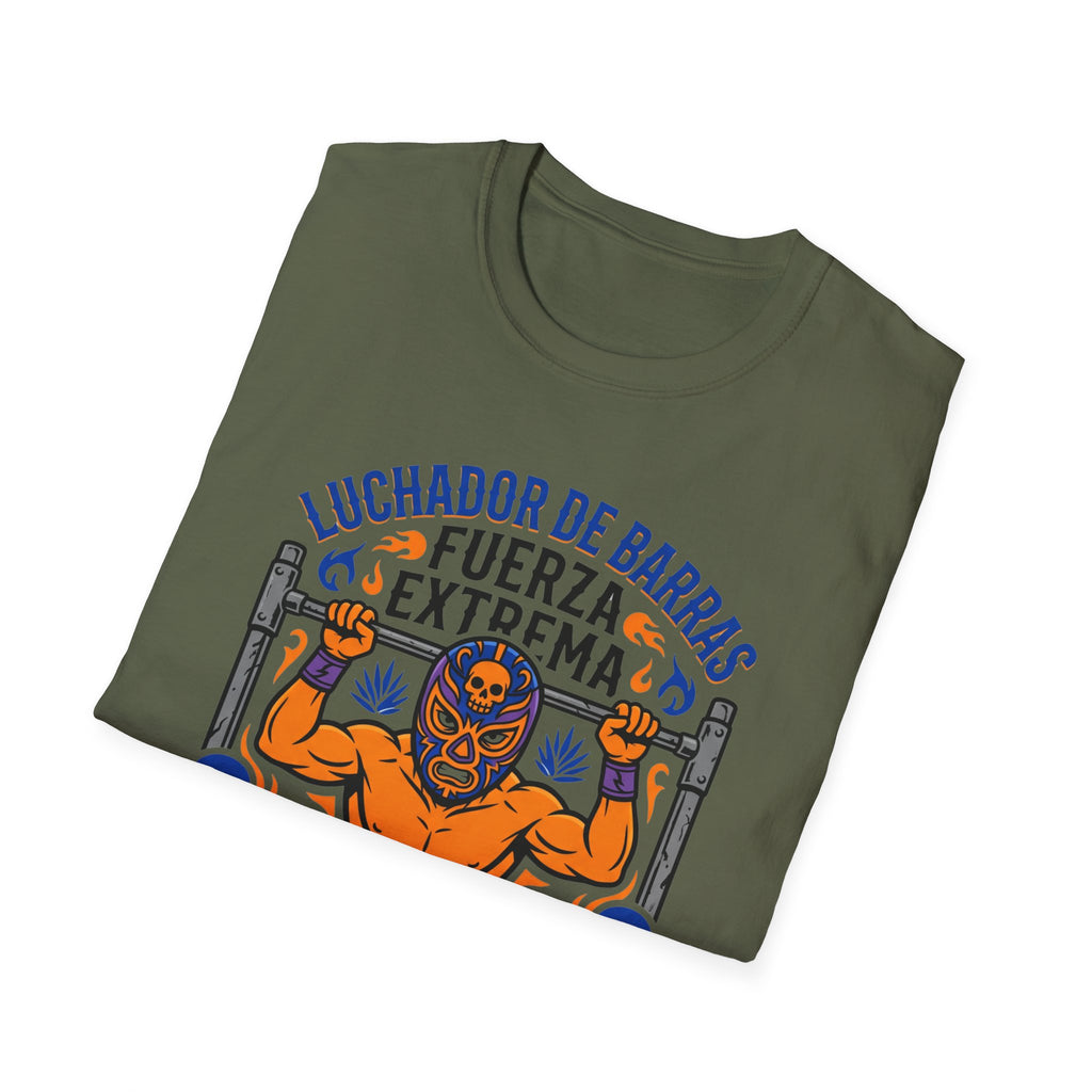 Luchador De Barras T-Shirt