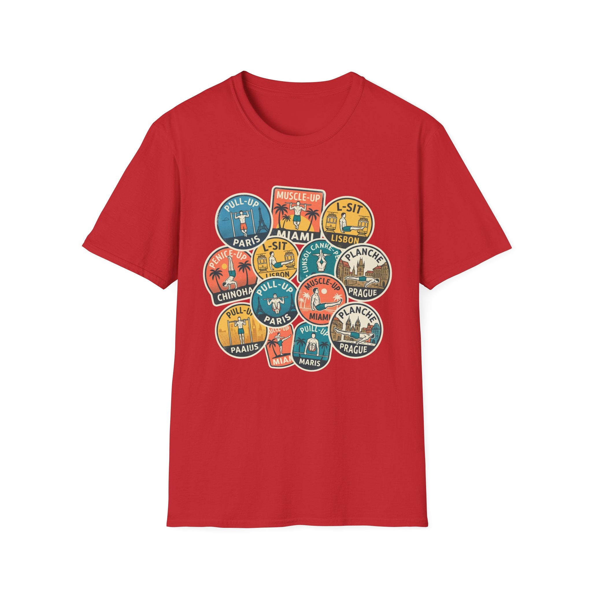 Calisthenics World Tour T-Shirt