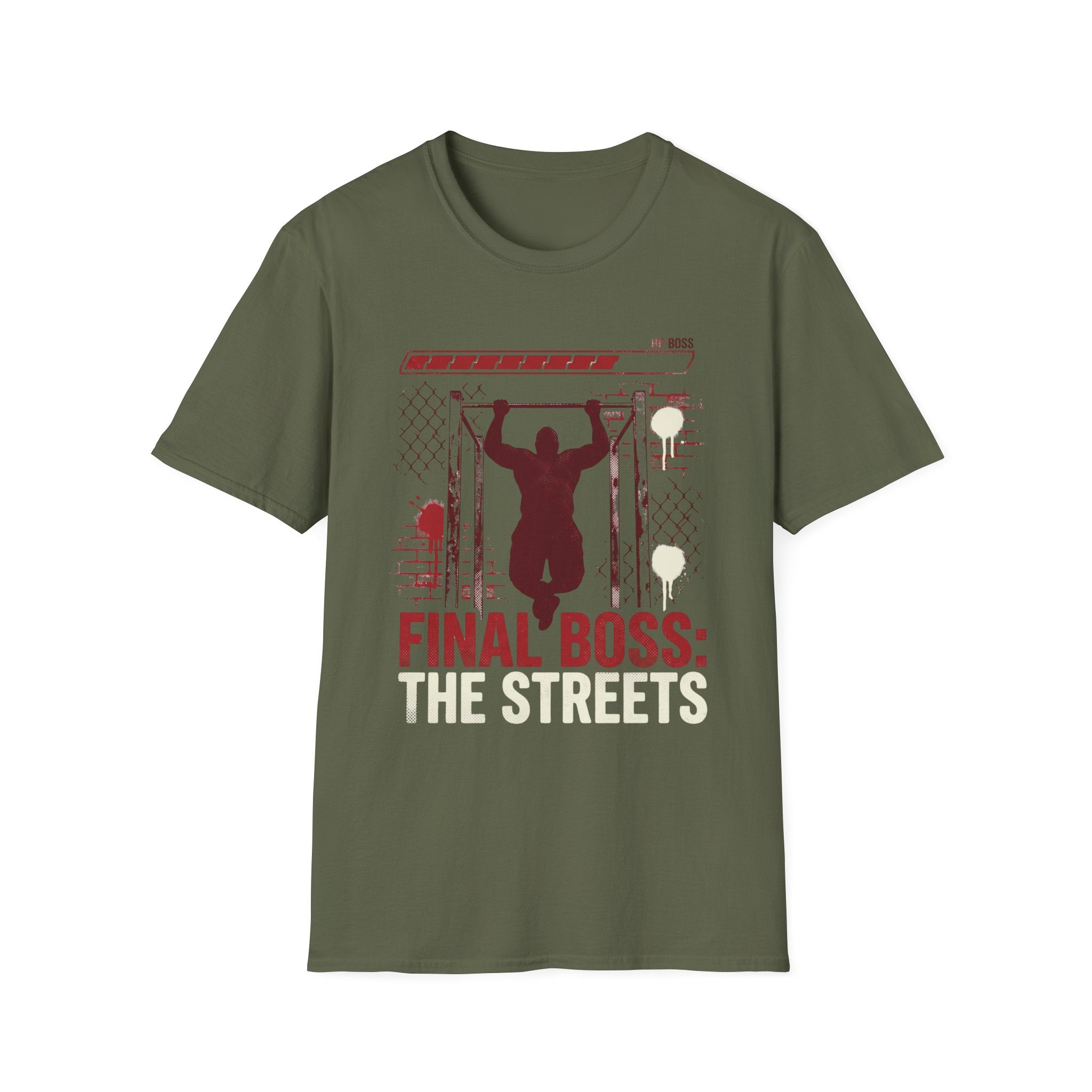 Final Boss: The Streets T-Shirt