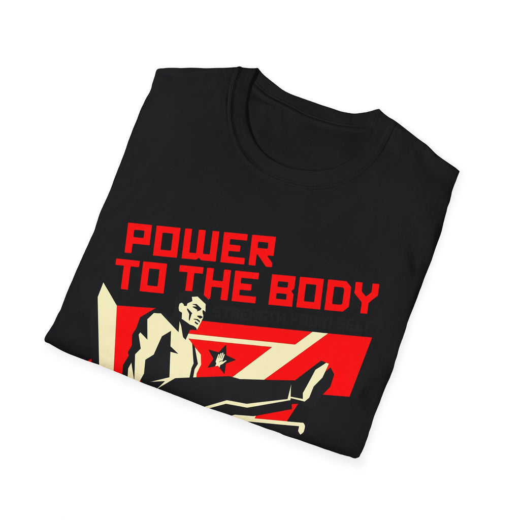 Power To The Body T-Shirt