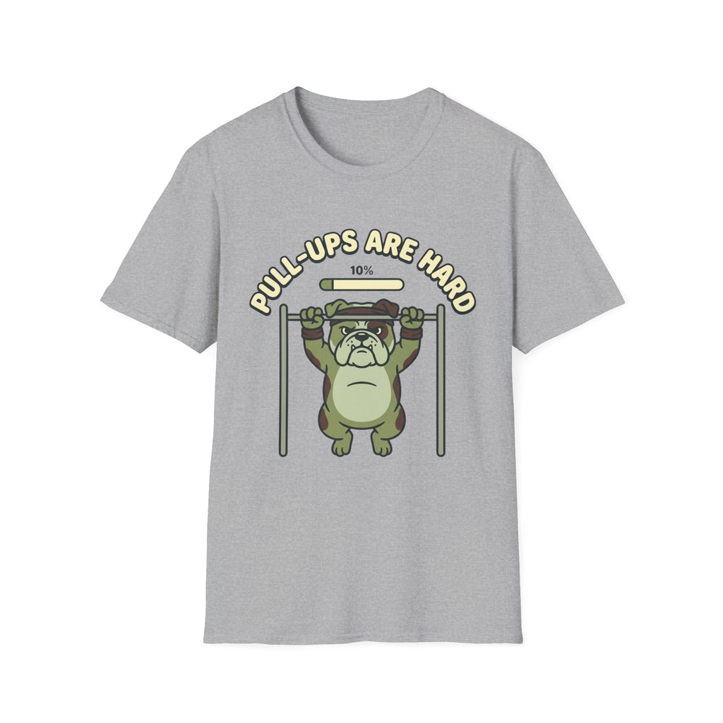 Pull-ups are Hard T-Shirt