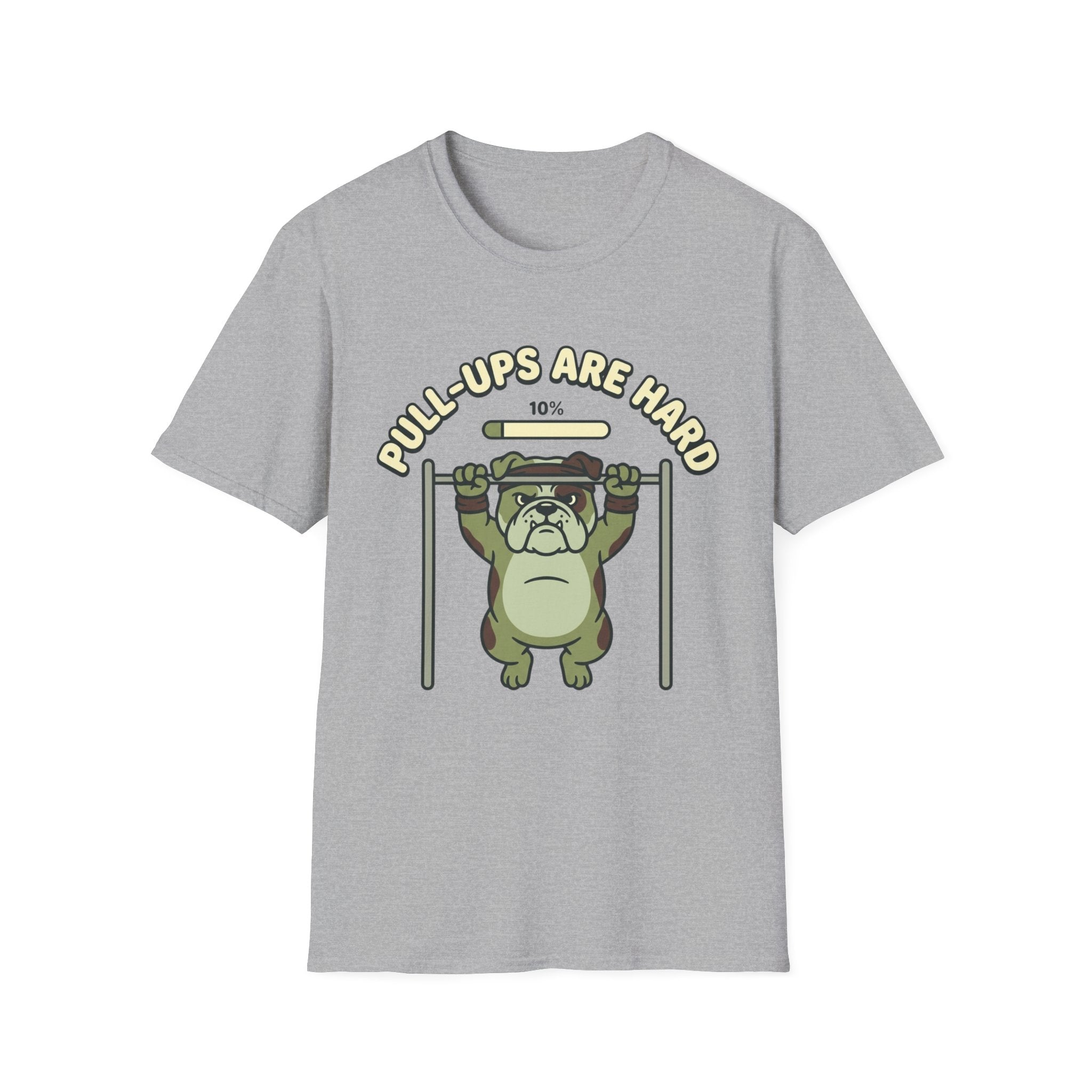 Pull-ups are Hard T-Shirt