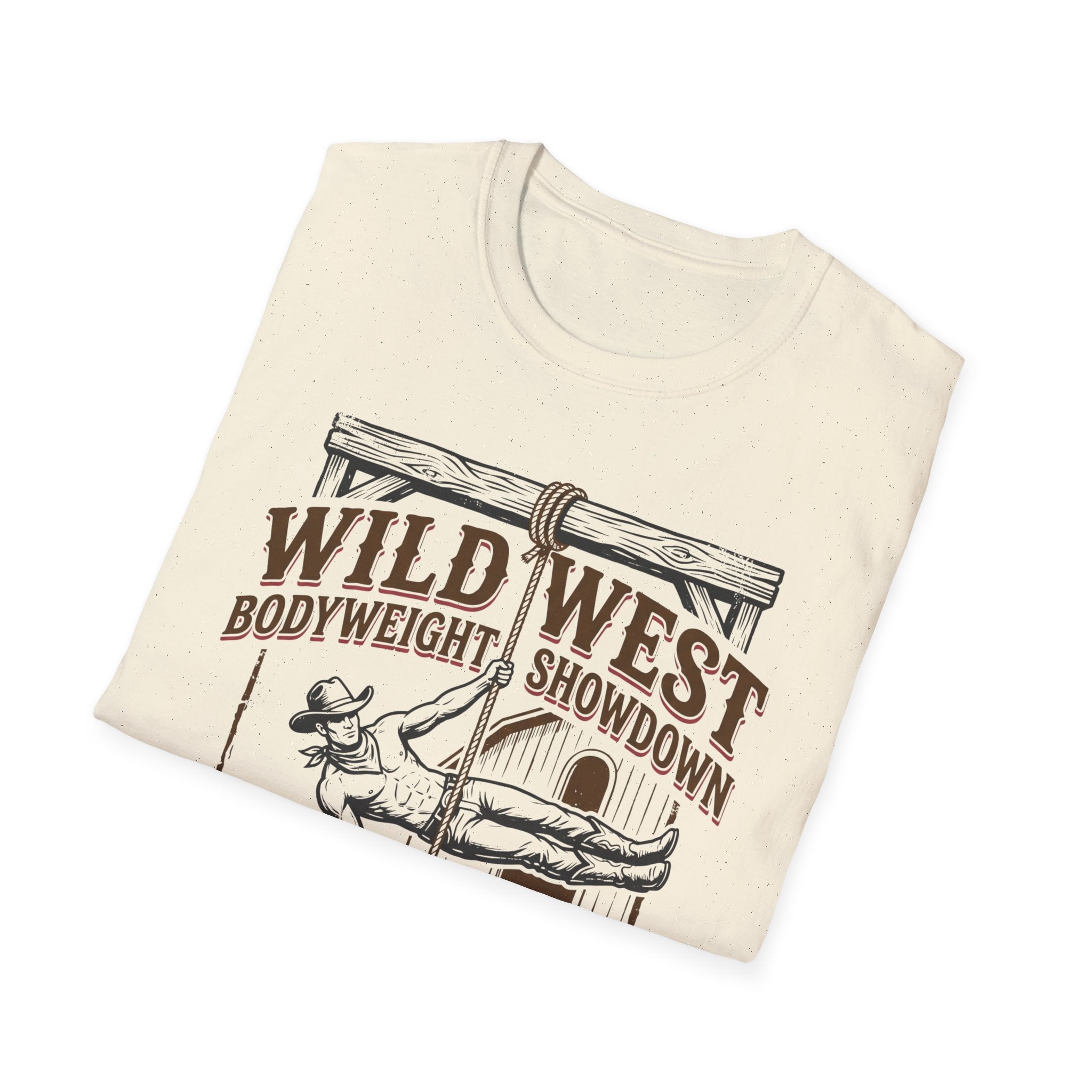Wild West Bodyweight Showdown T-Shirt
