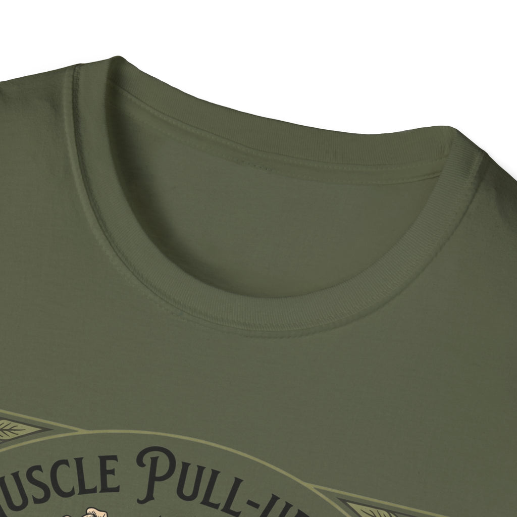 Muscle Pull-Up Vine T-Shirt